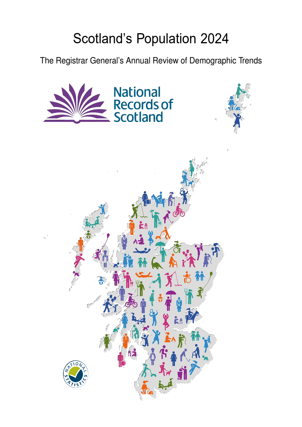 Scotland's Population 2024. The Registrar General's Annual Review of Demographic Trends 170th Edition