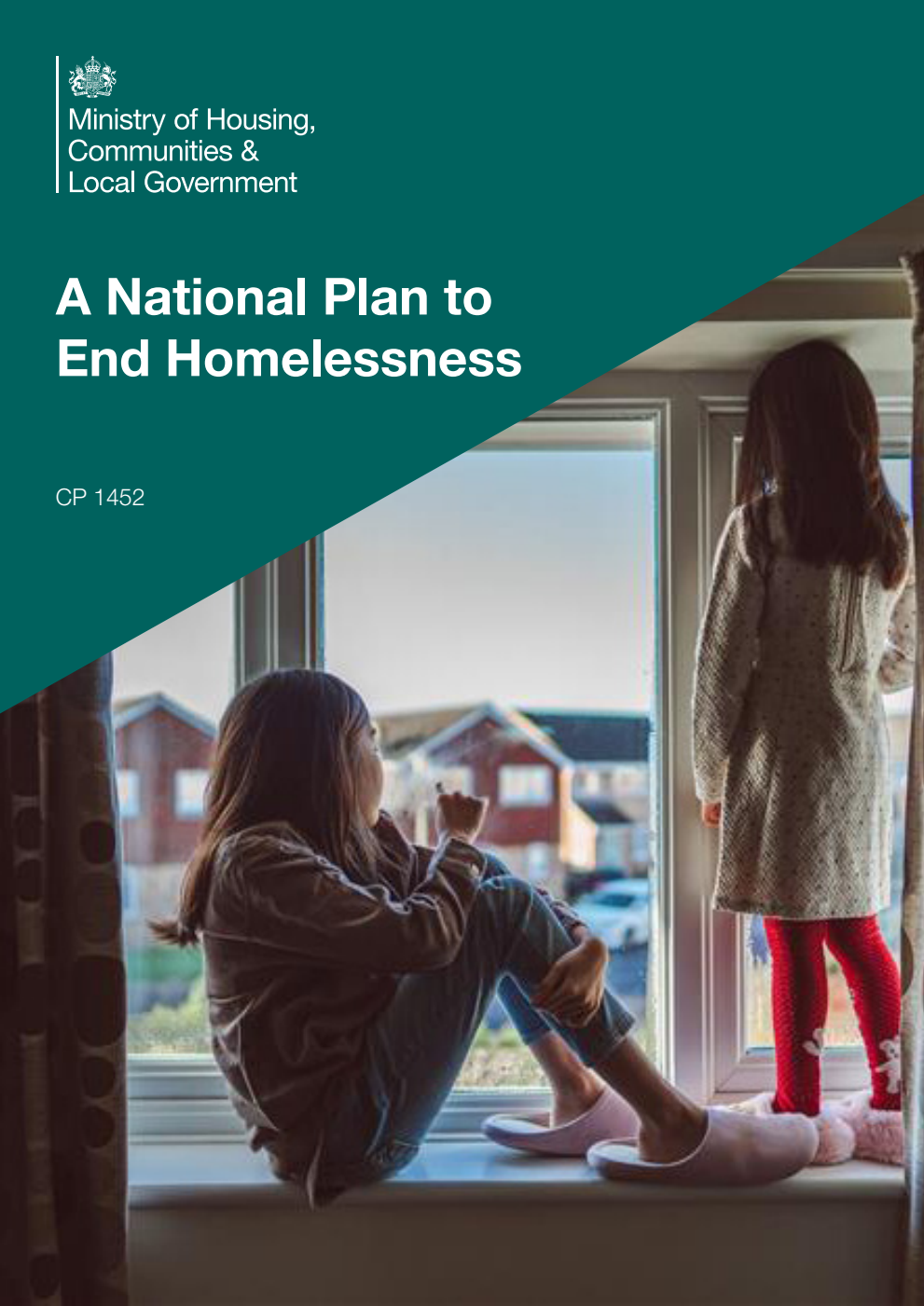 A National Plan to End Homelessness: Cross-Government Homelessness and Rough Sleeping Strategy