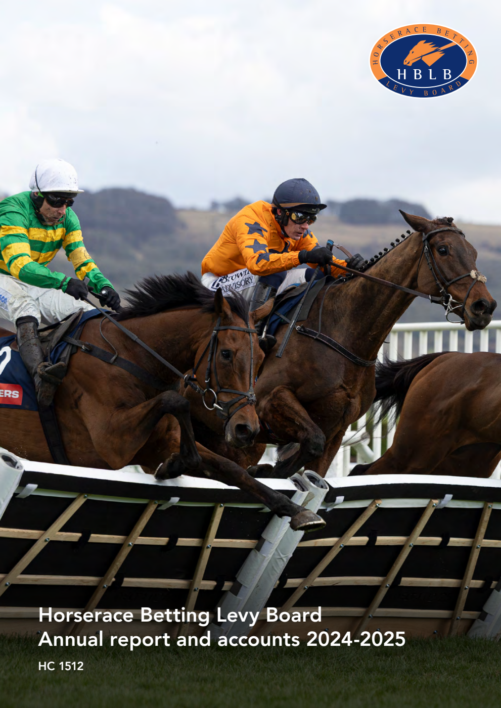 The Horserace Betting Levy Board Annual Report and Accounts 2024 to 2025