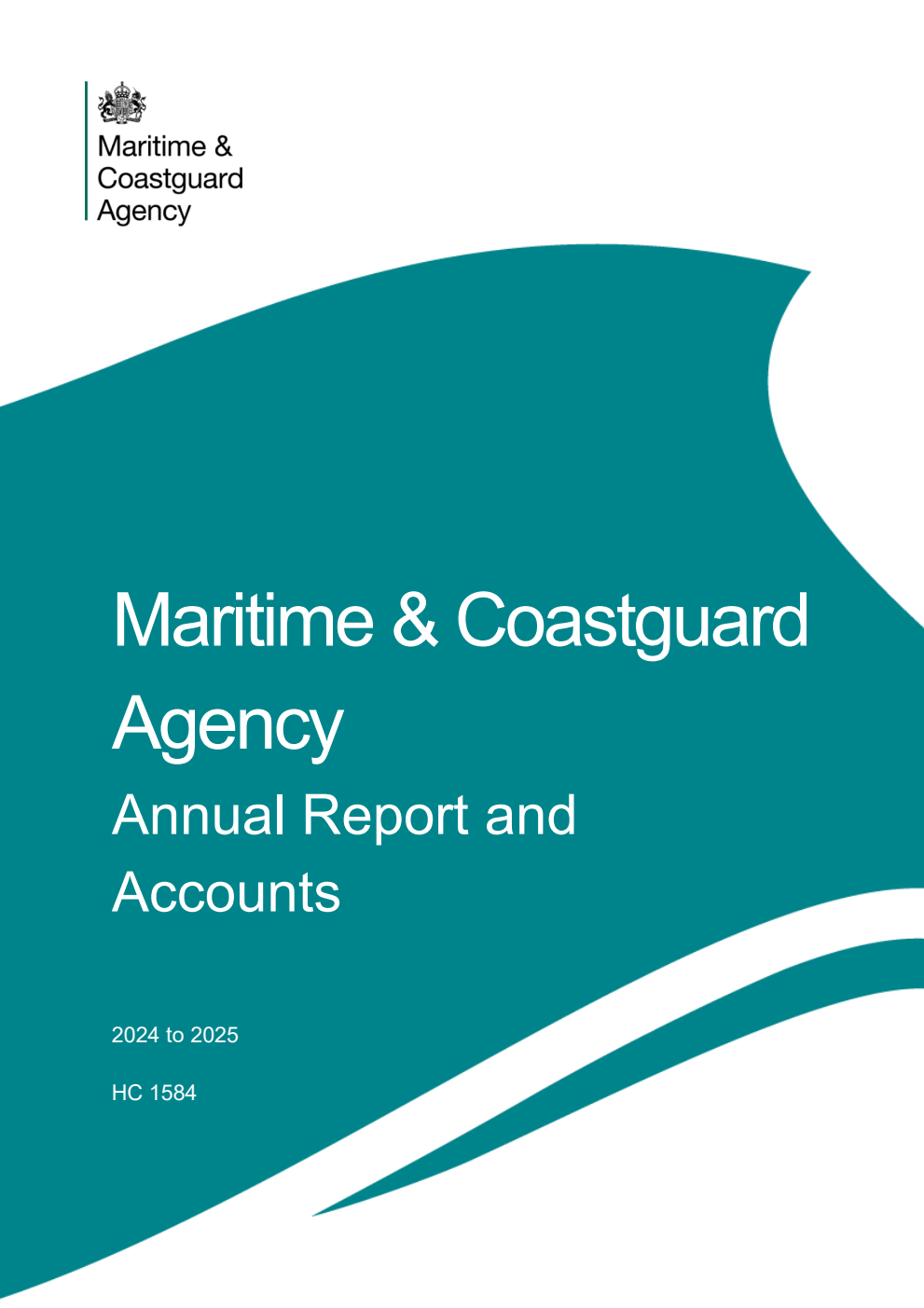 Maritime and Coastguard Agency Annual Report and Accounts 2024-2025 for the period 1 April 2024 to 31 March 2025
