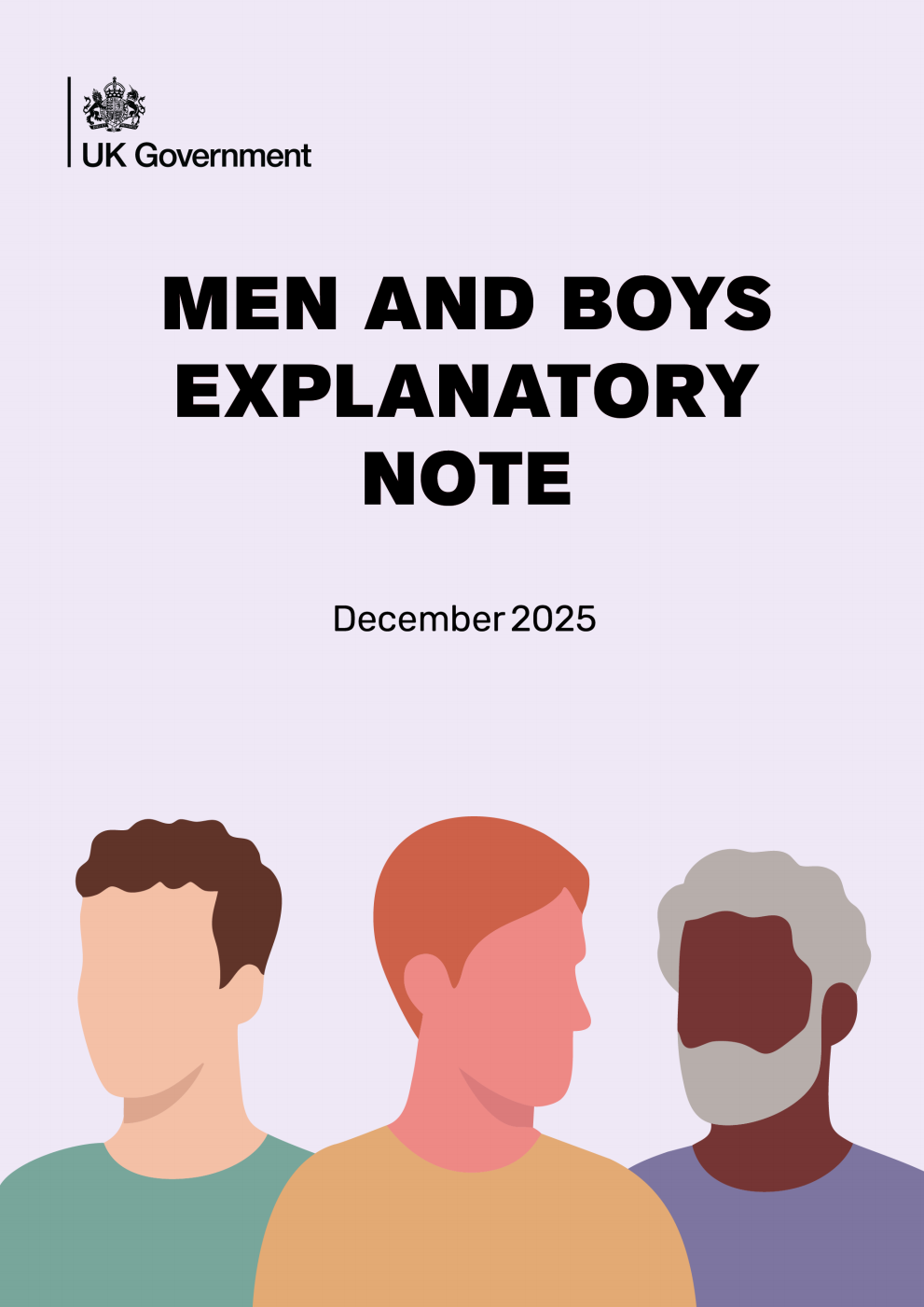 Freedom from Violence and Abuse: Men and boys explanatory note