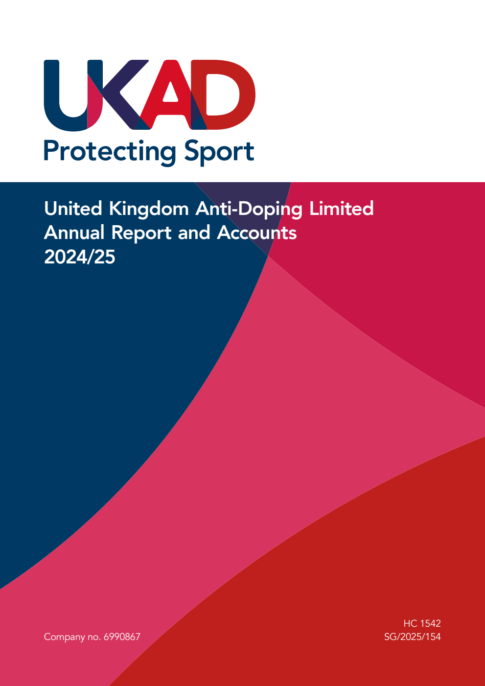 United Kingdom Anti-Doping Limited Annual Report and Accounts 2024/25