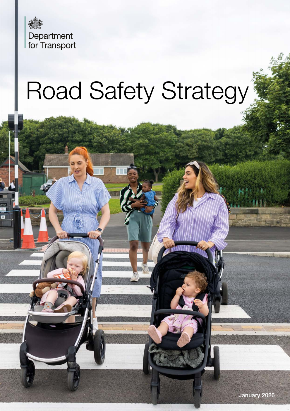 Road Safety Strategy. January 2026