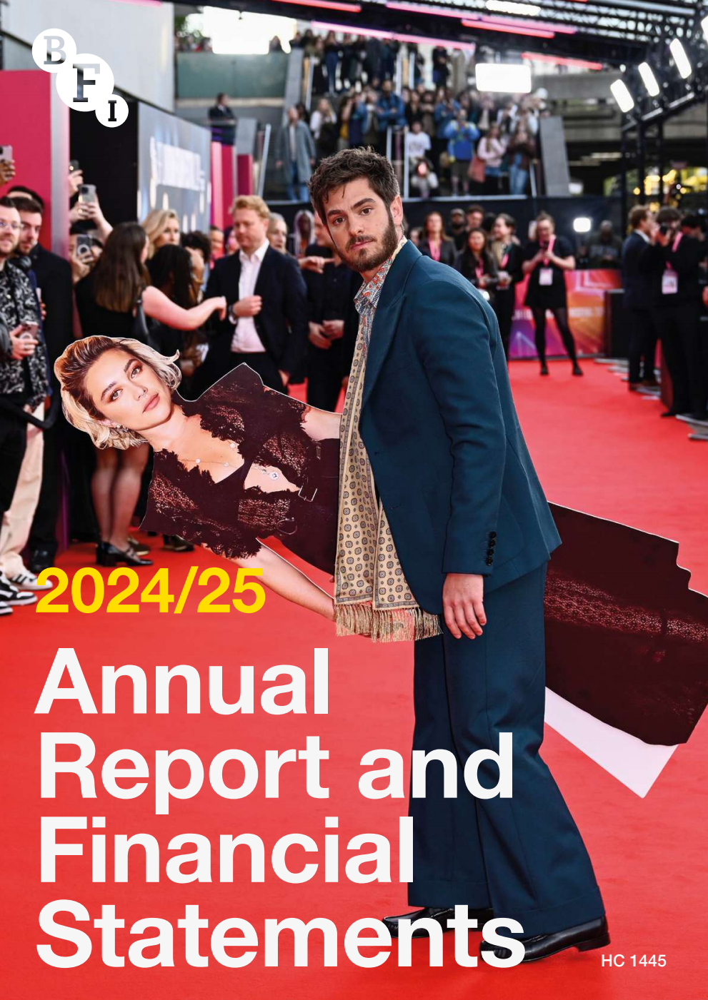 British Film Institute Group and National Lottery Annual Report and Financial Statements for the year ended 31 March 2025