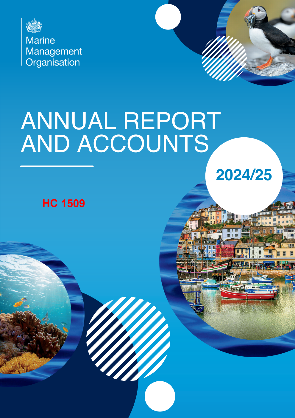 Marine Management Organisation Annual report and accounts 2024-2025 for the period 1 April 2024 to 31 March 2025