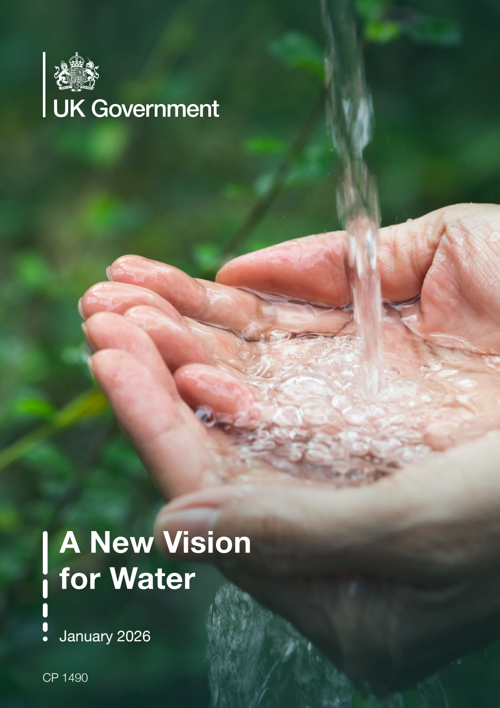 A new vision for water. January 2026