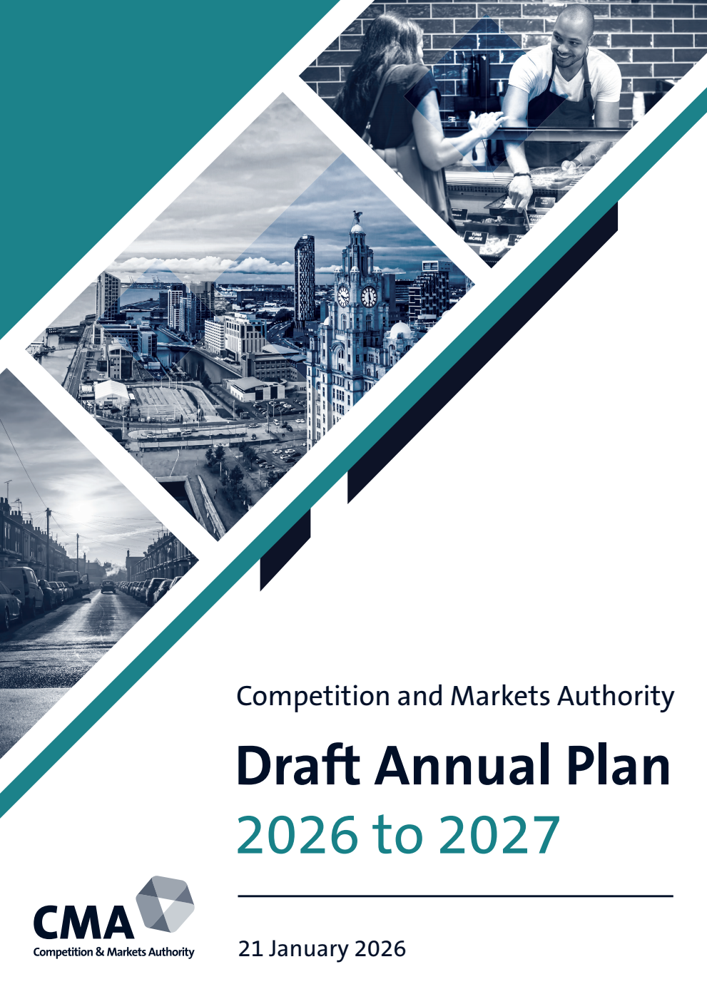 Competition and Markets Authority Draft Annual Plan 2026 to 2027