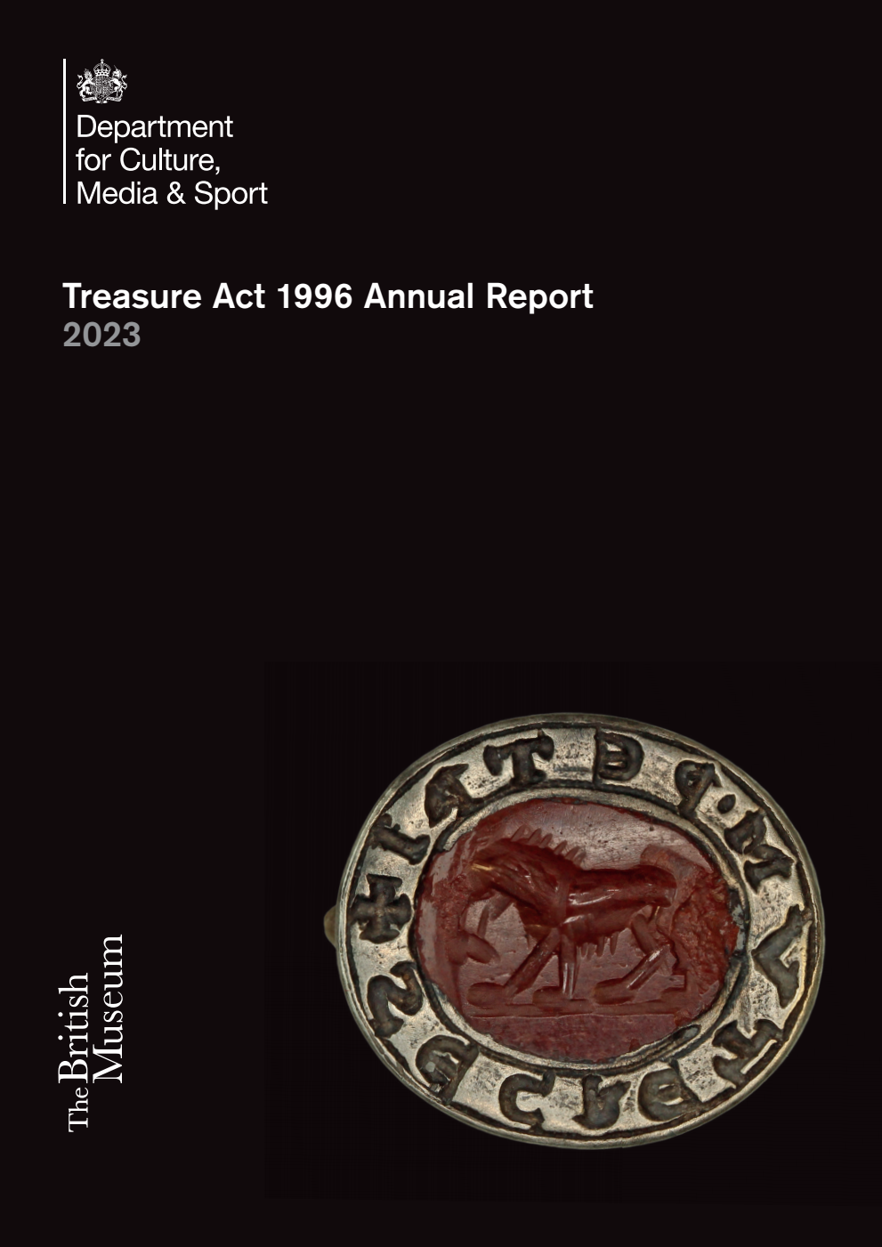 Treasure Act 1996 Annual Report 2023 for the year ended 31 December 2023