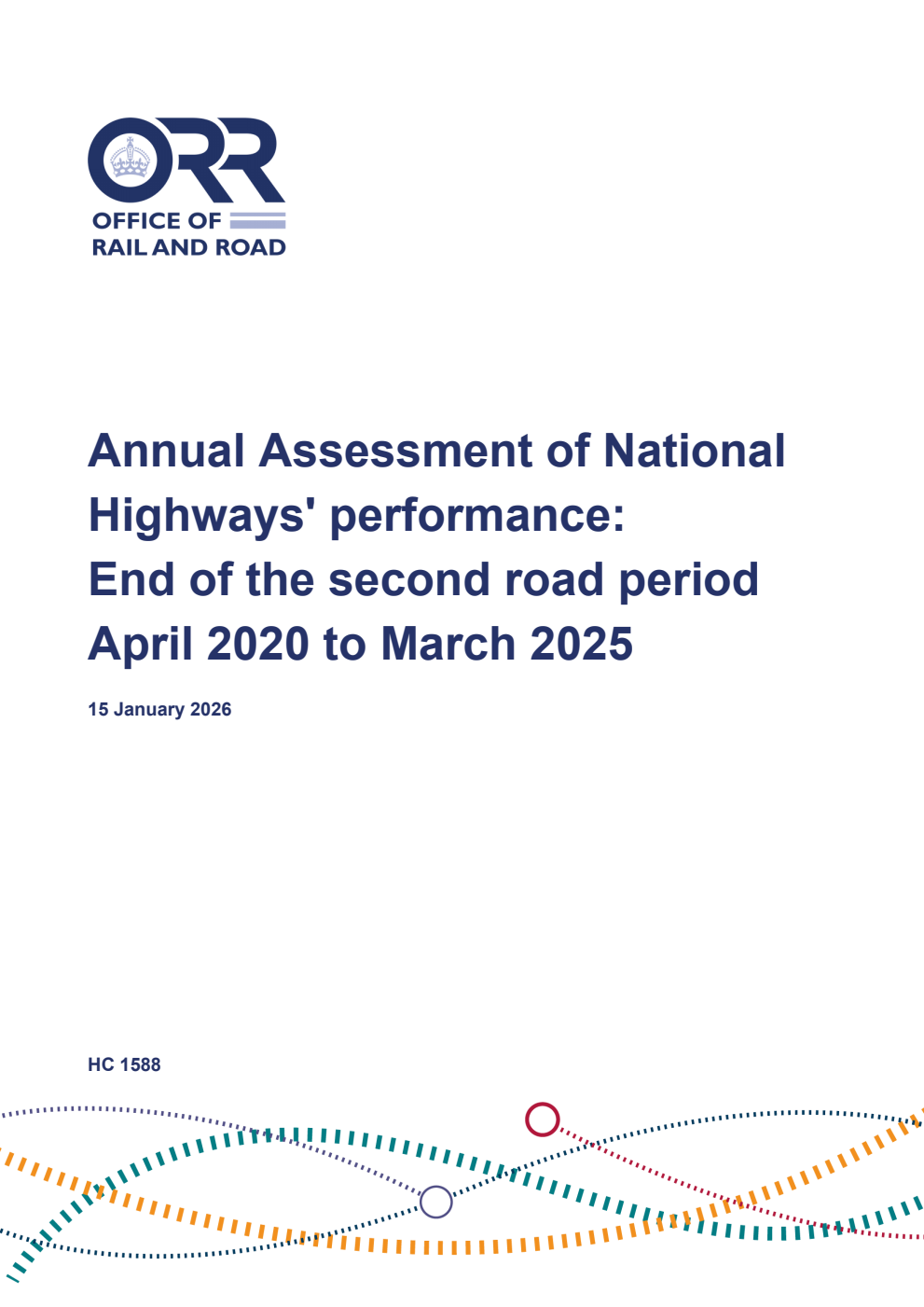 Annual Assessment of National Highways' performance: End of the second road period April 2020 to March 2025. Corrected copy, January 2026