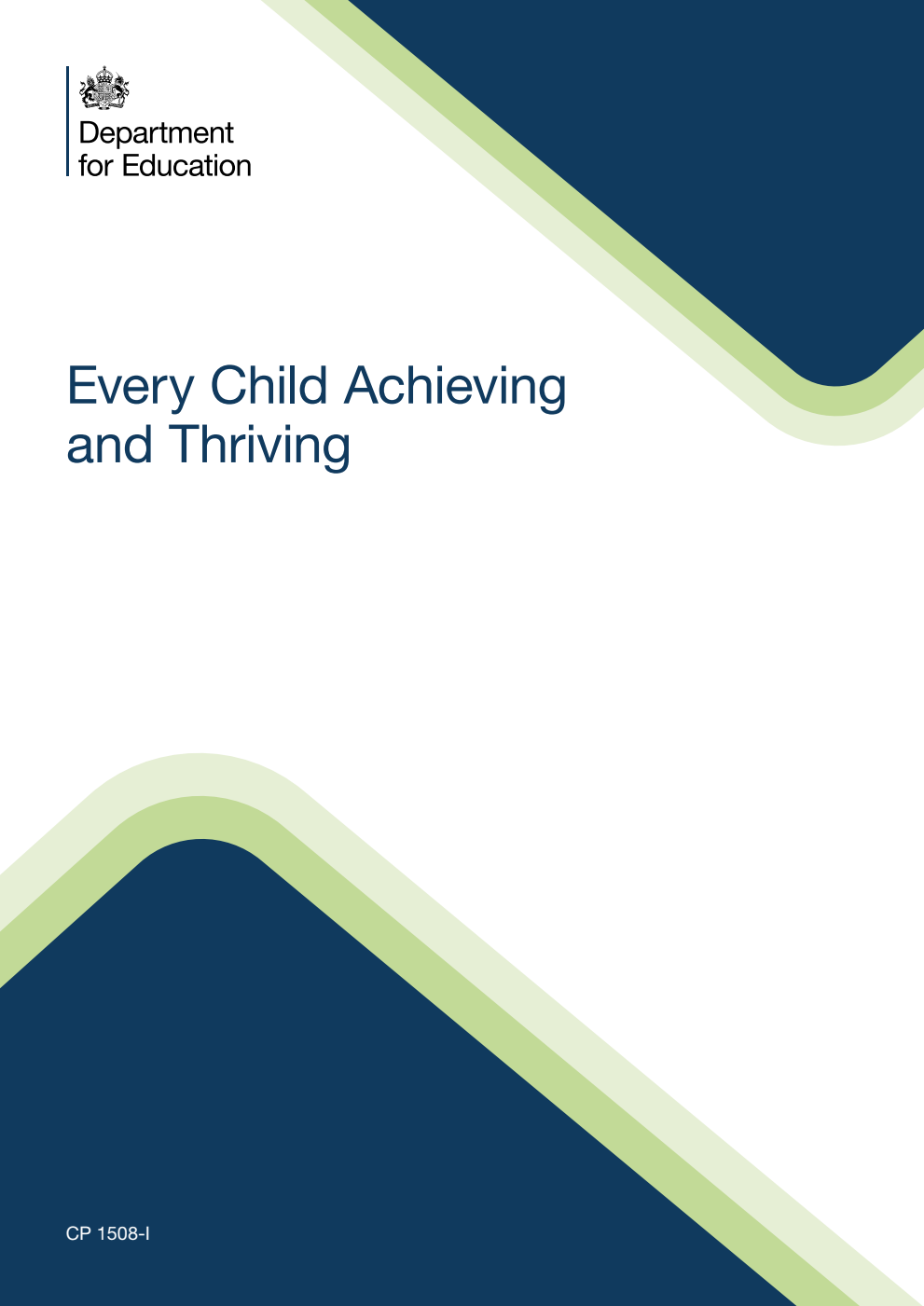 Every Child Achieving and Thriving