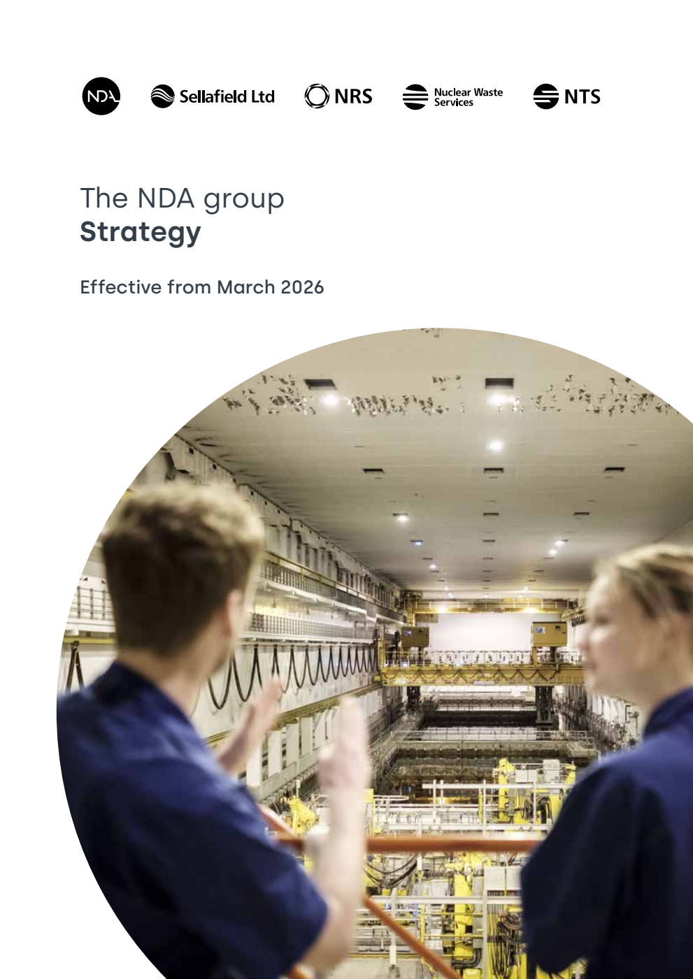 The NDA group Strategy Effective from March 2026