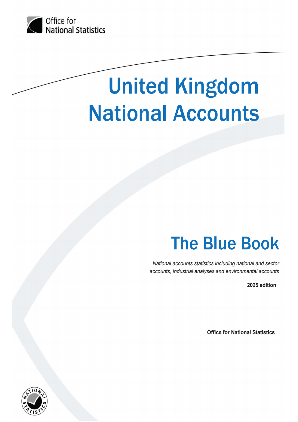 United Kingdom National Accounts: The Blue Book 2025