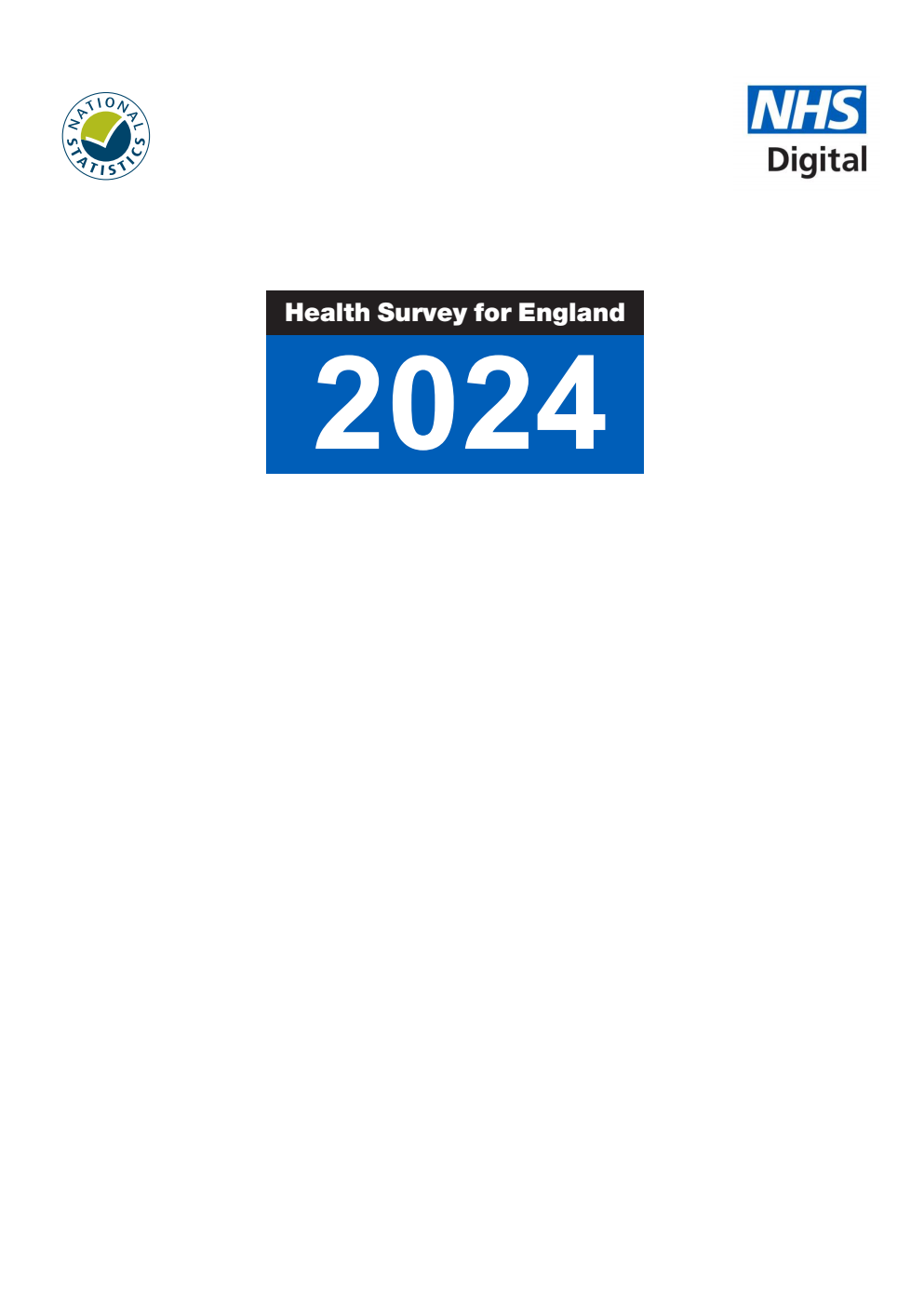 Health Survey for England 2024