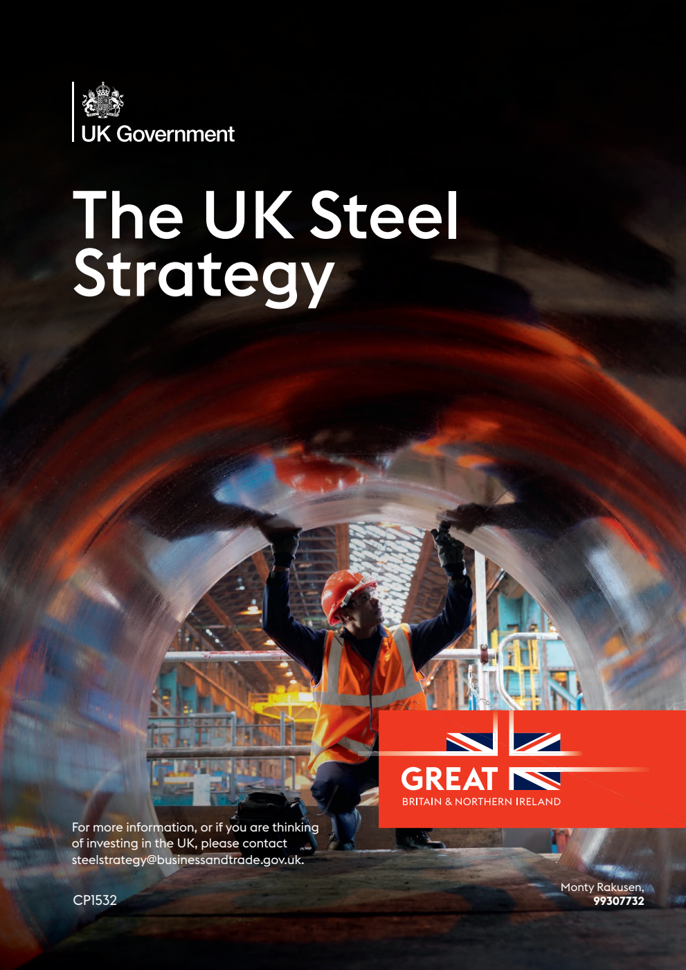 The UK Steel Strategy