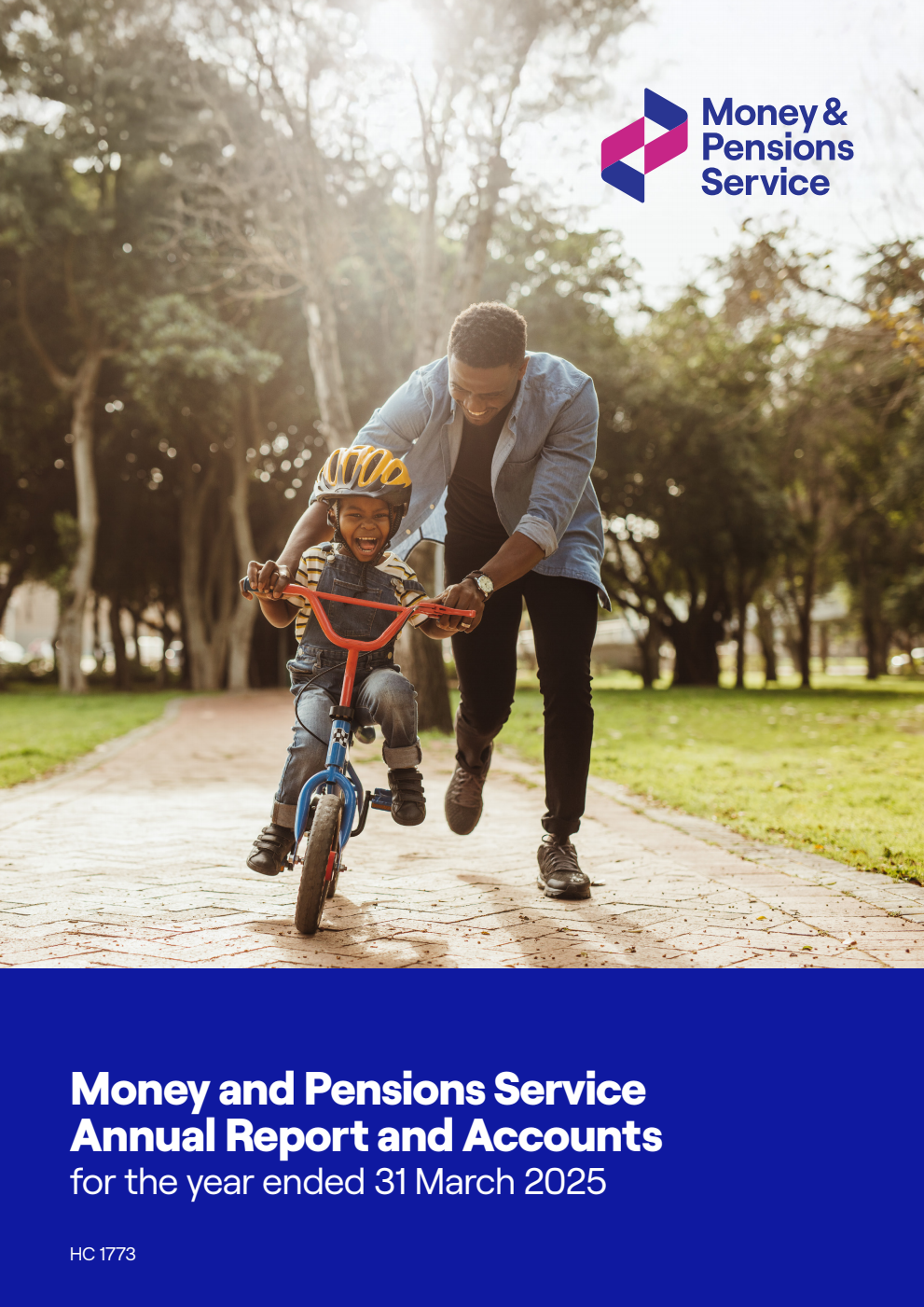 Money and Pensions Service Annual Report and Accounts for the year ended 31 March 2025