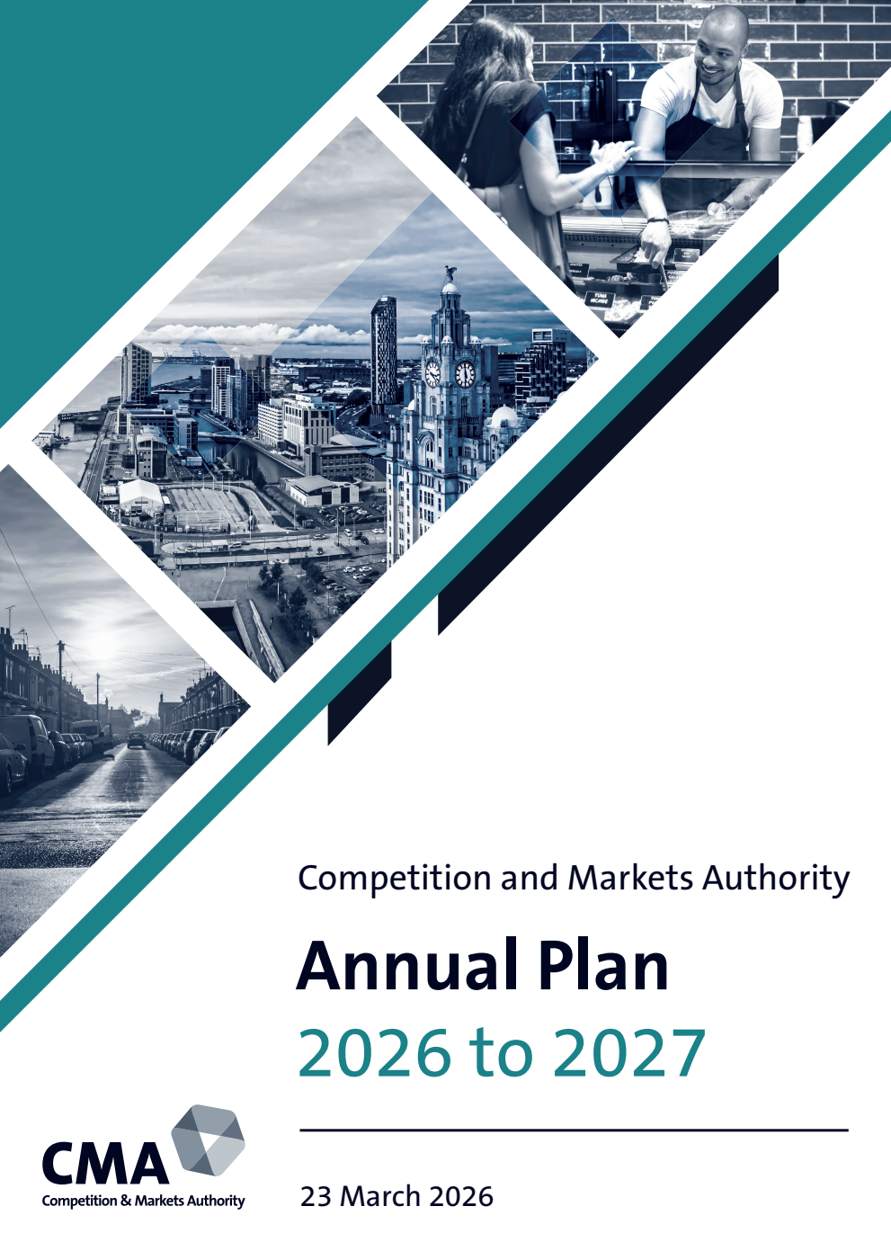 Competition and Markets Authority Annual Plan 2026 to 2027