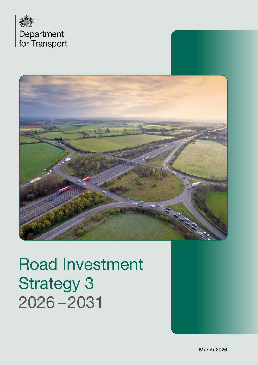 Road Investment Strategy 3 2026 – 2031