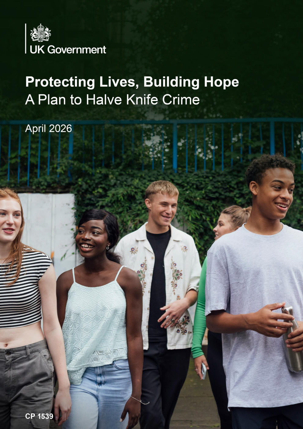 Protecting Lives, Building Hope: A Plan to Halve Knife Crime