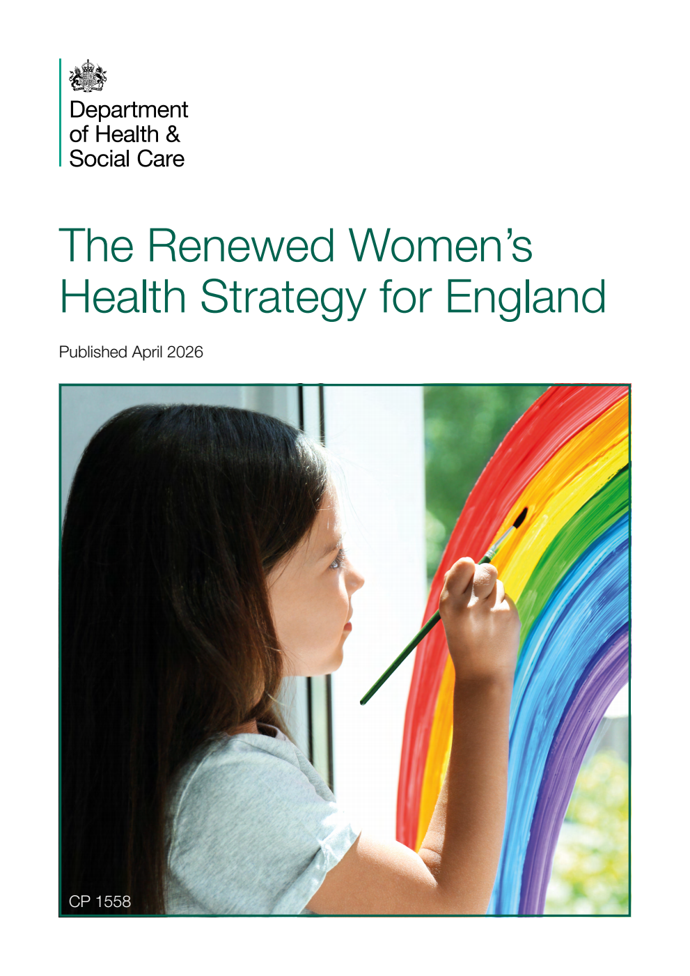 The Renewed Women’s Health Strategy for England