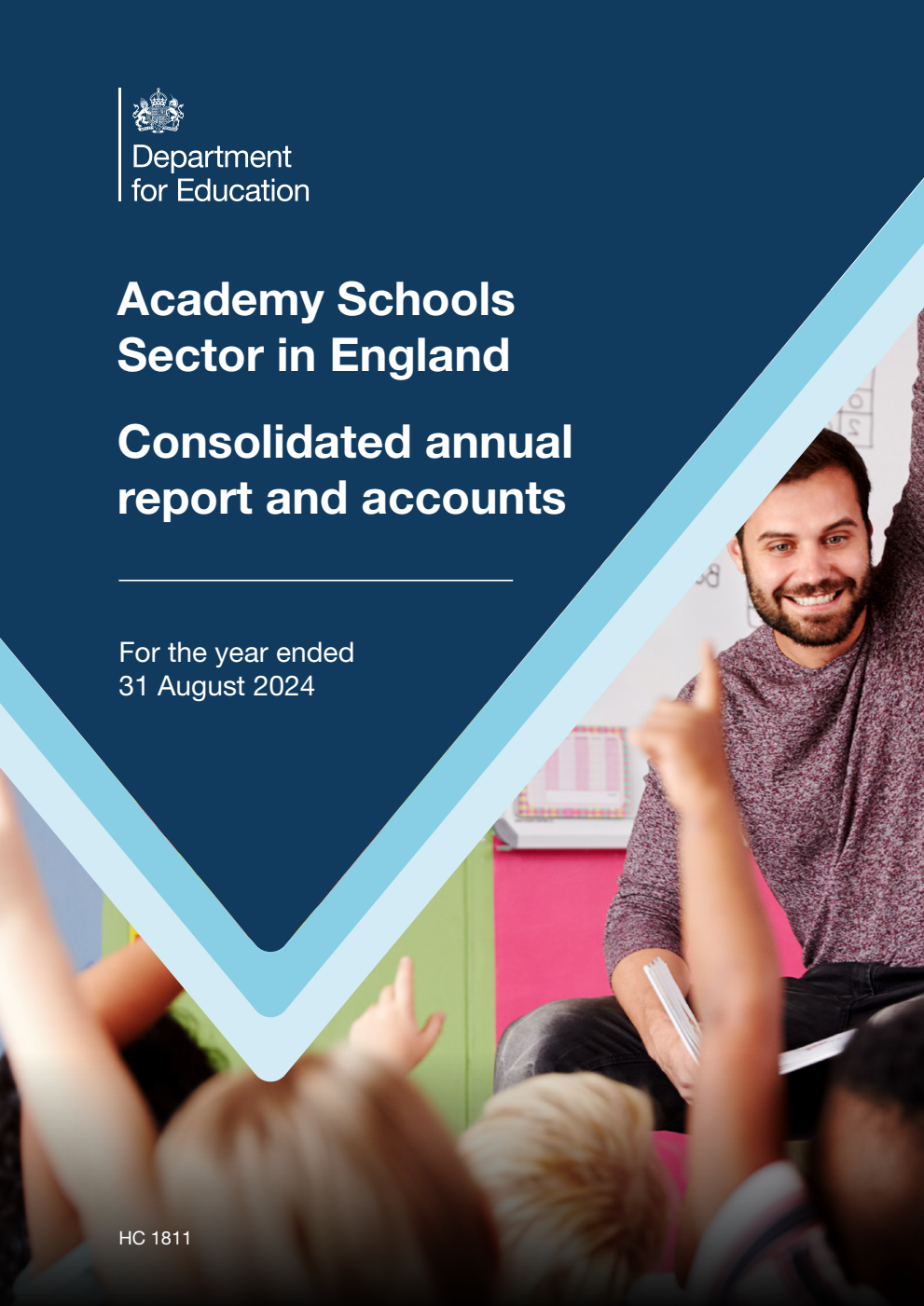 Academy Schools Sector in England. Consolidated Annual Report and Accounts for the year ended 31 August 2024