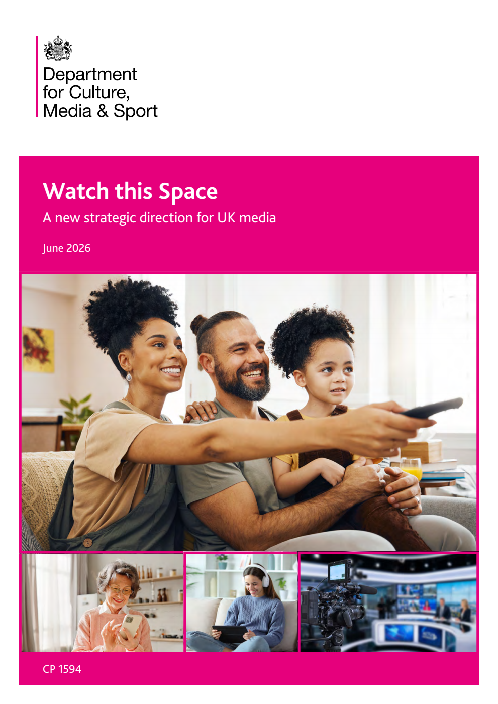 Watch this Space: A new strategic direction for UK media