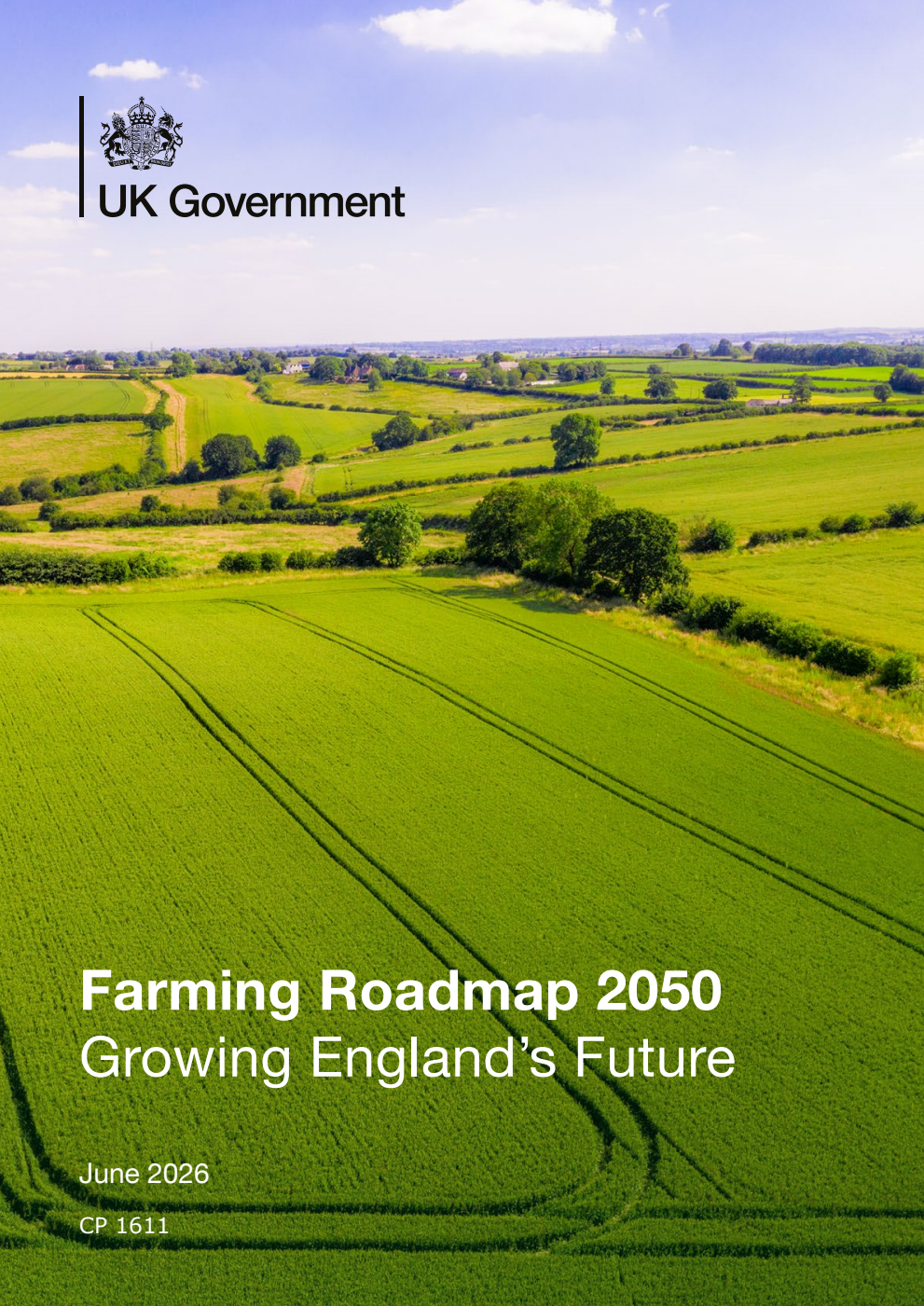 Farming Roadmap 2050: Growing England’s Future