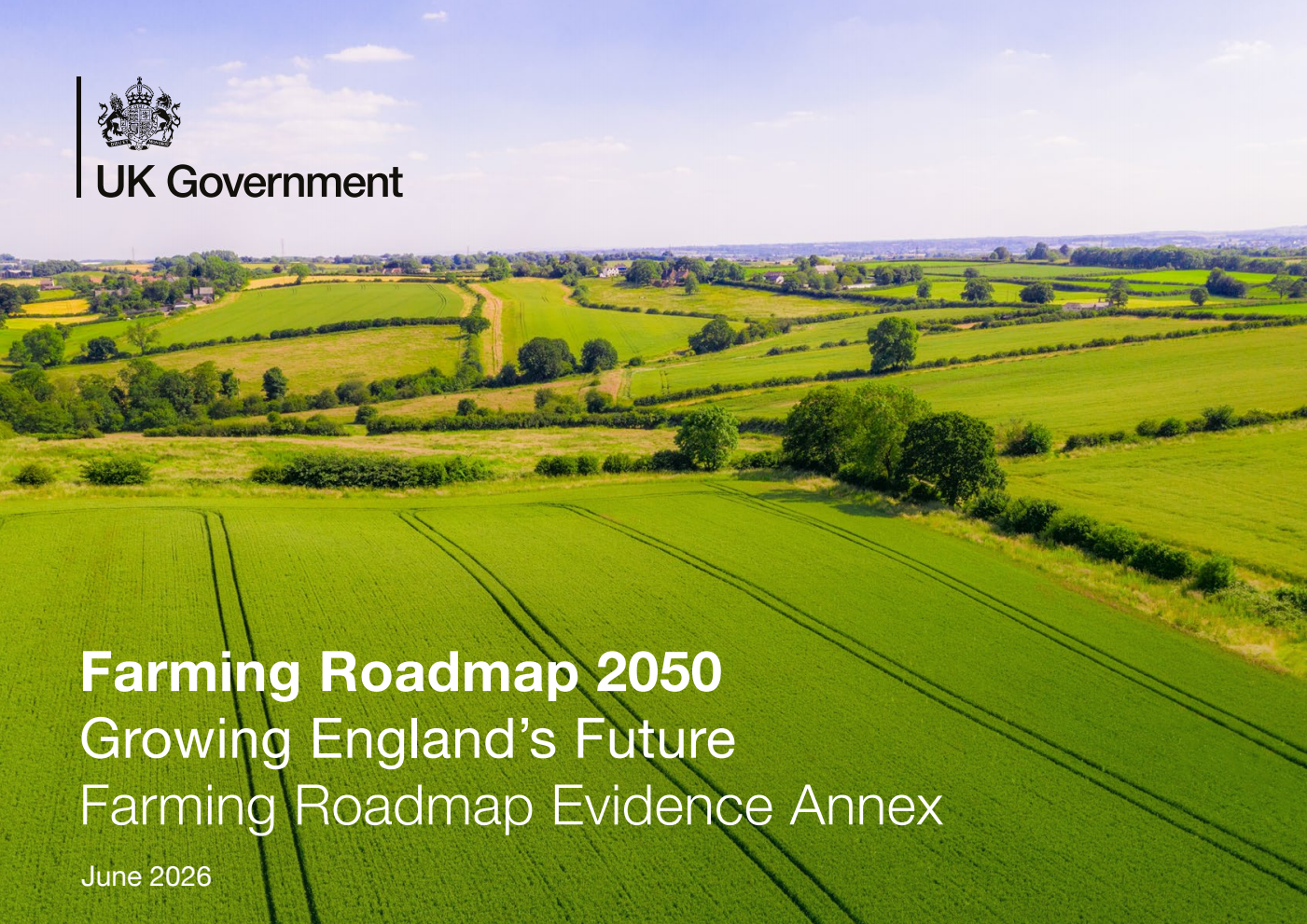 Farming Roadmap 2050: Growing England’s Future - Farming Roadmap Evidence Annex