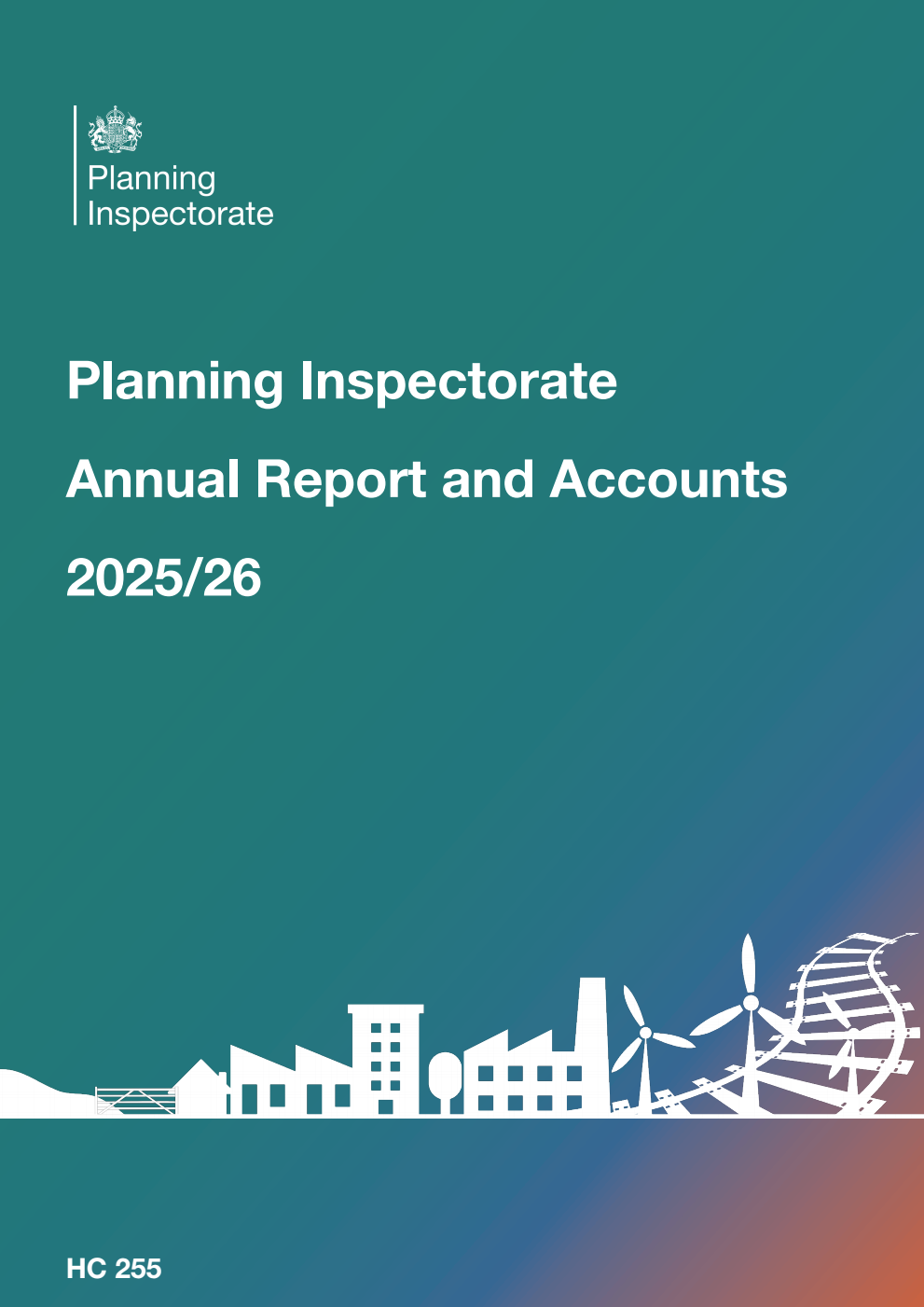 Planning Inspectorate Annual Report and Accounts 2025/26