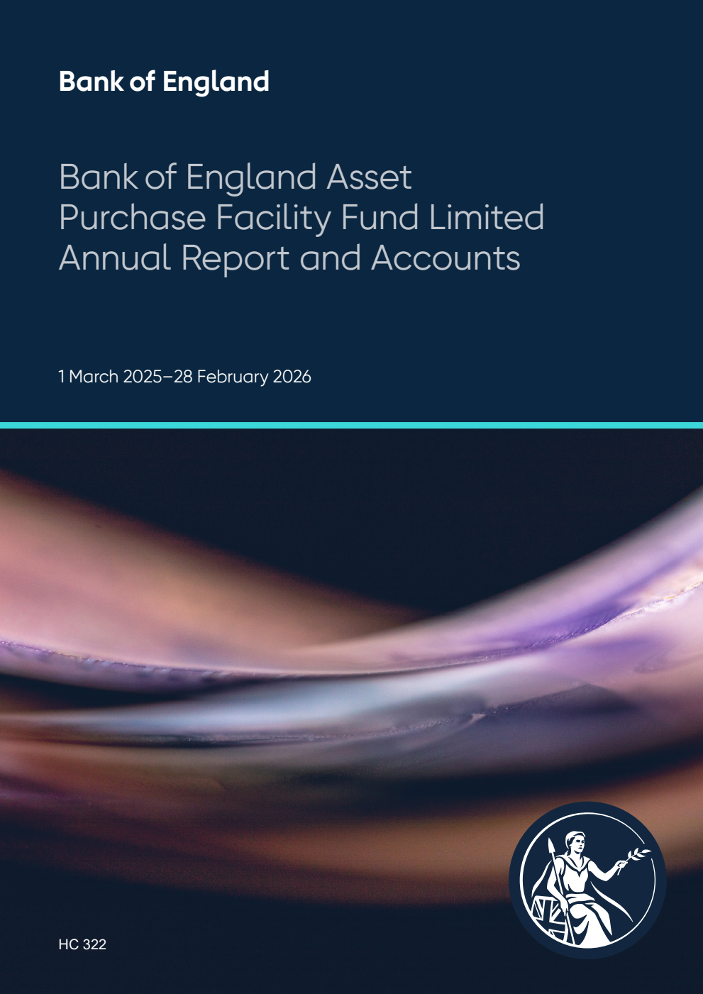 Bank of England Asset Purchase Facility Fund Limited Annual Report and Accounts 1 March 2025 - 28 February 2026