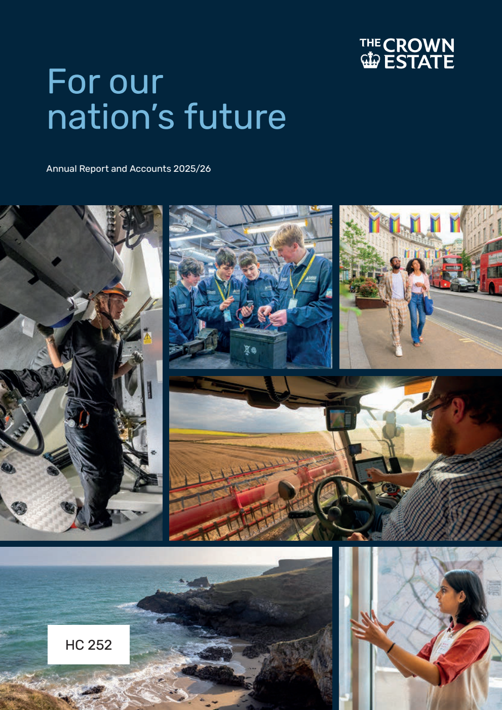 The Crown Estate Annual Report and Accounts 2025/26. For our nation’s future