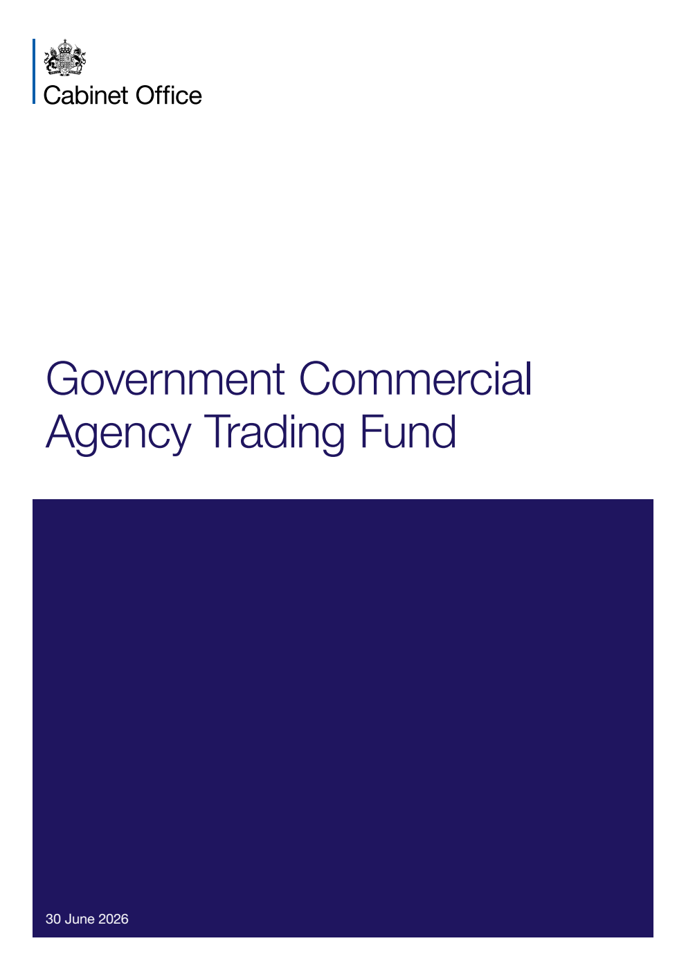 Government Commercial Agency Trading Fund