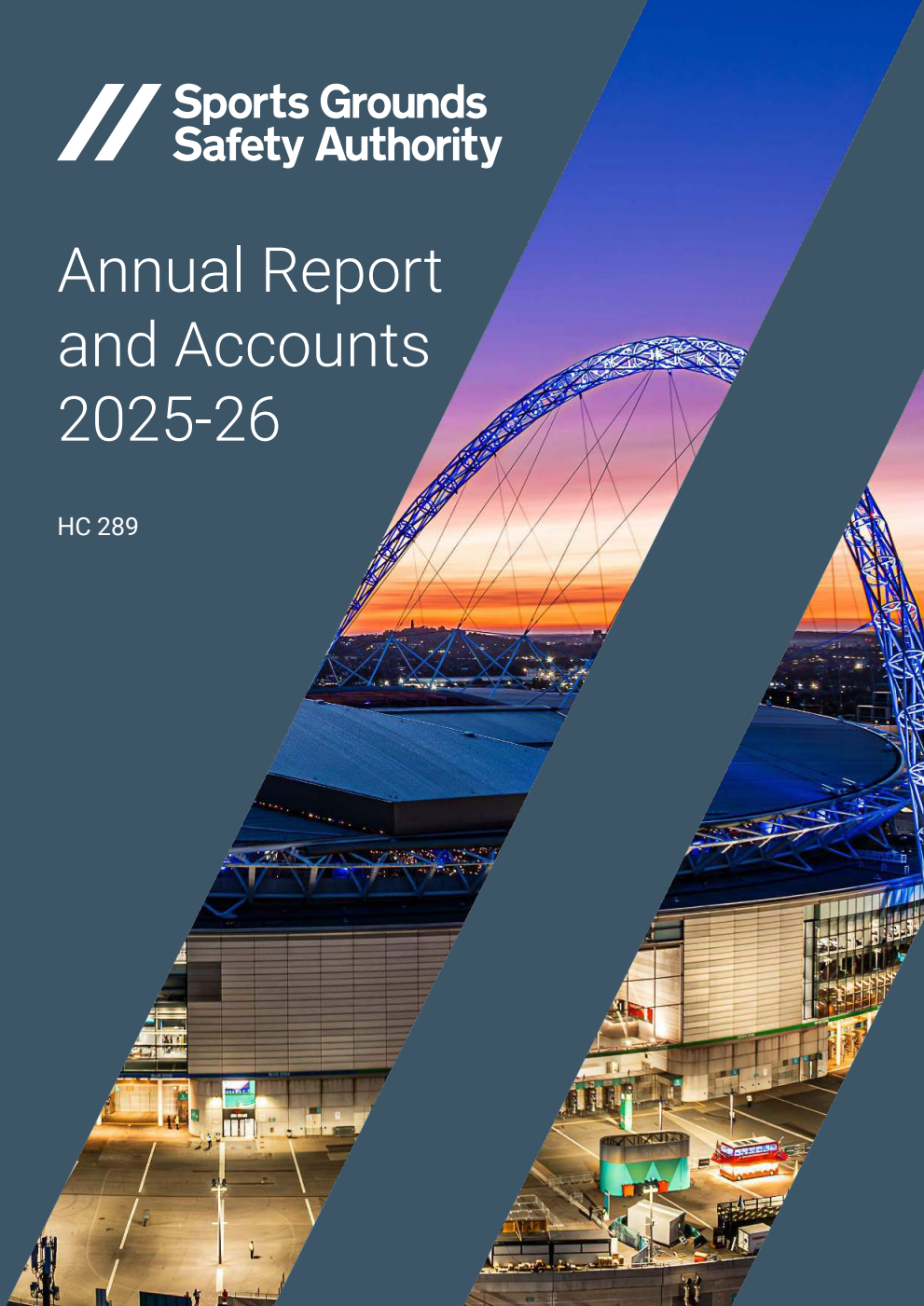 Sports Grounds Safety Authority Annual Report and Accounts 2025-26 for the period 1 April 2025 to 31 March 2026