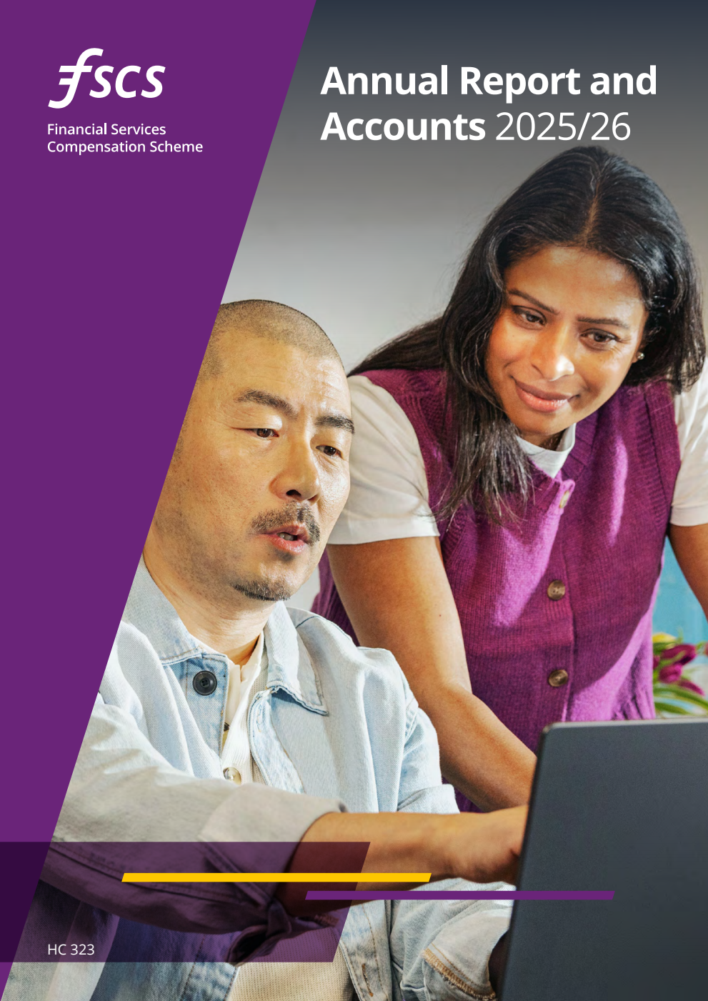 Financial Services Compensation Scheme Annual Report and Accounts 2025/26 for the period 1 April 2025 to 31 March 2026