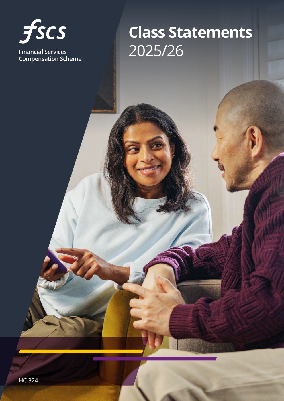 Financial Services Compensation Scheme Annual Report and Class Statements 2025/26 for the period 1 April 2025 to 31 March 2026