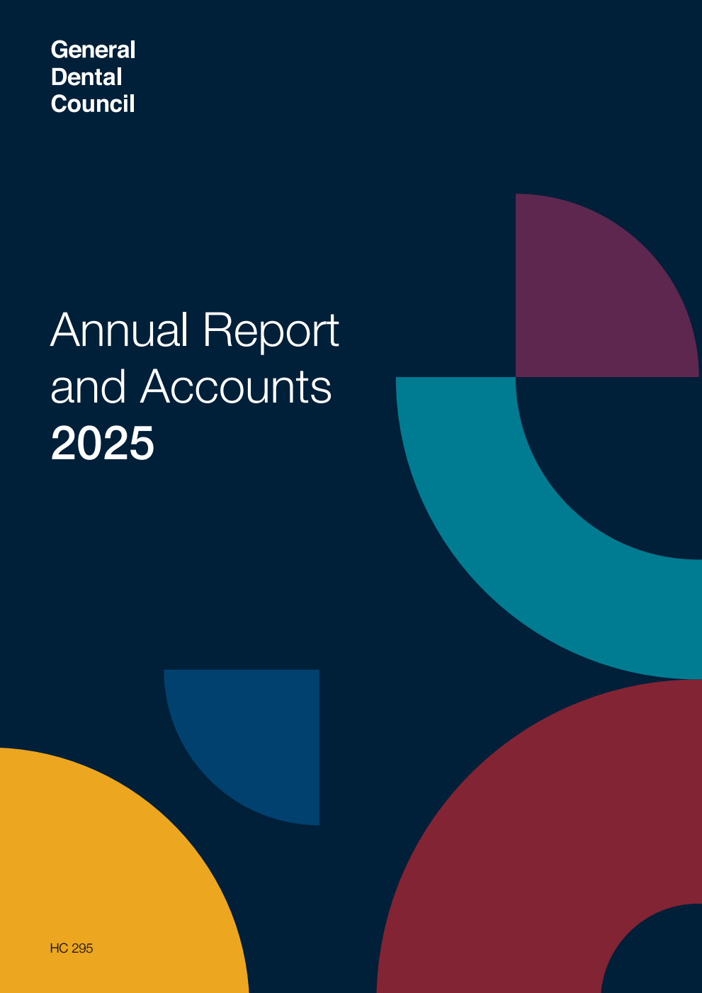 General Dental Council Annual Report and Accounts 2025