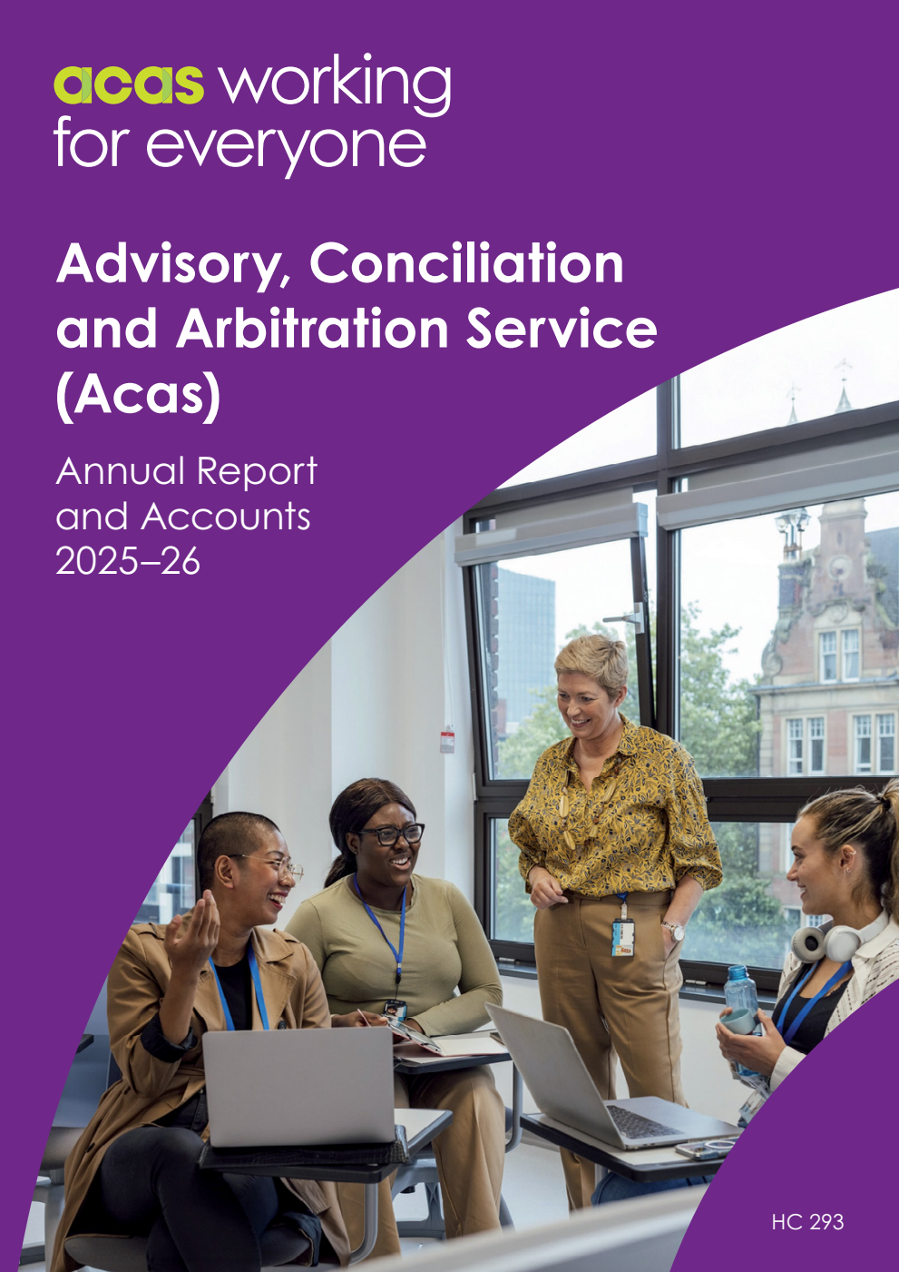 Advisory, Conciliation and Arbitration Service (Acas) Annual report and Accounts 2025-26