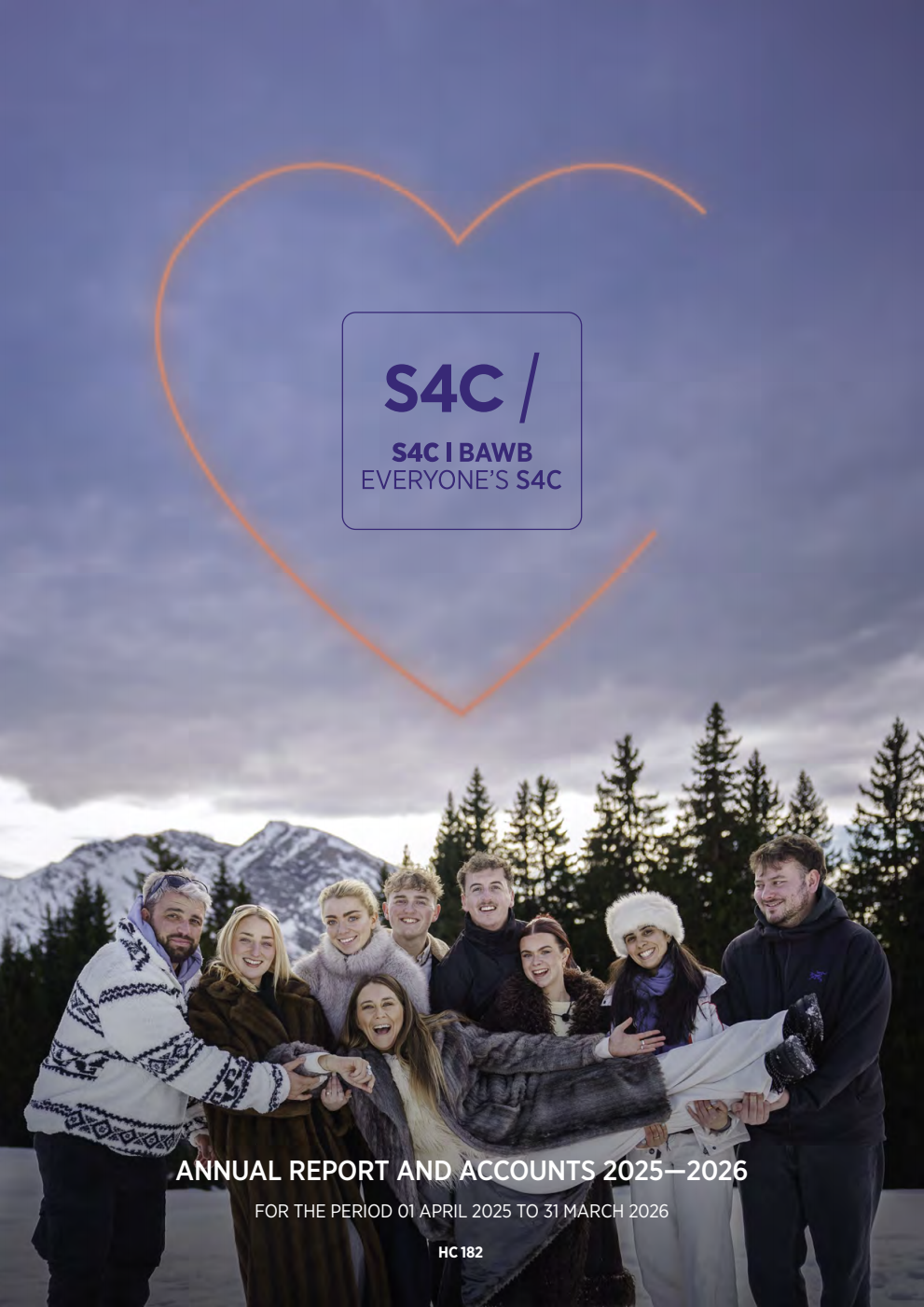 S4C Annual Report and Accounts 2025-2026 for the period 1 April 2025 to 31 March 2026