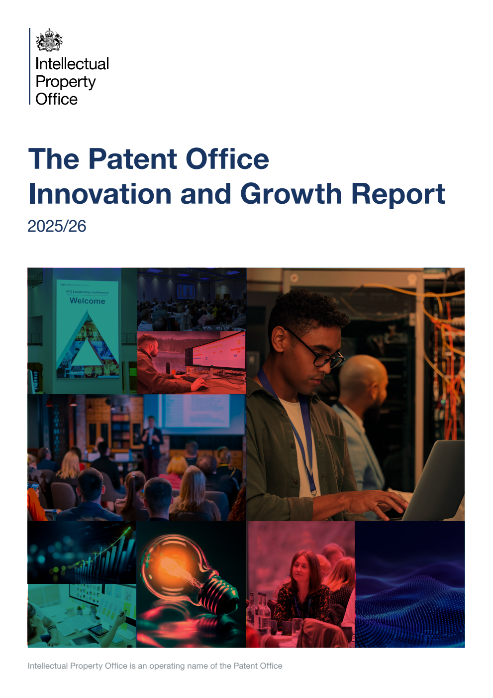The Patent Office Innovation and Growth Report 2025/26 for the period 1 April 2025 to 31 March 2026