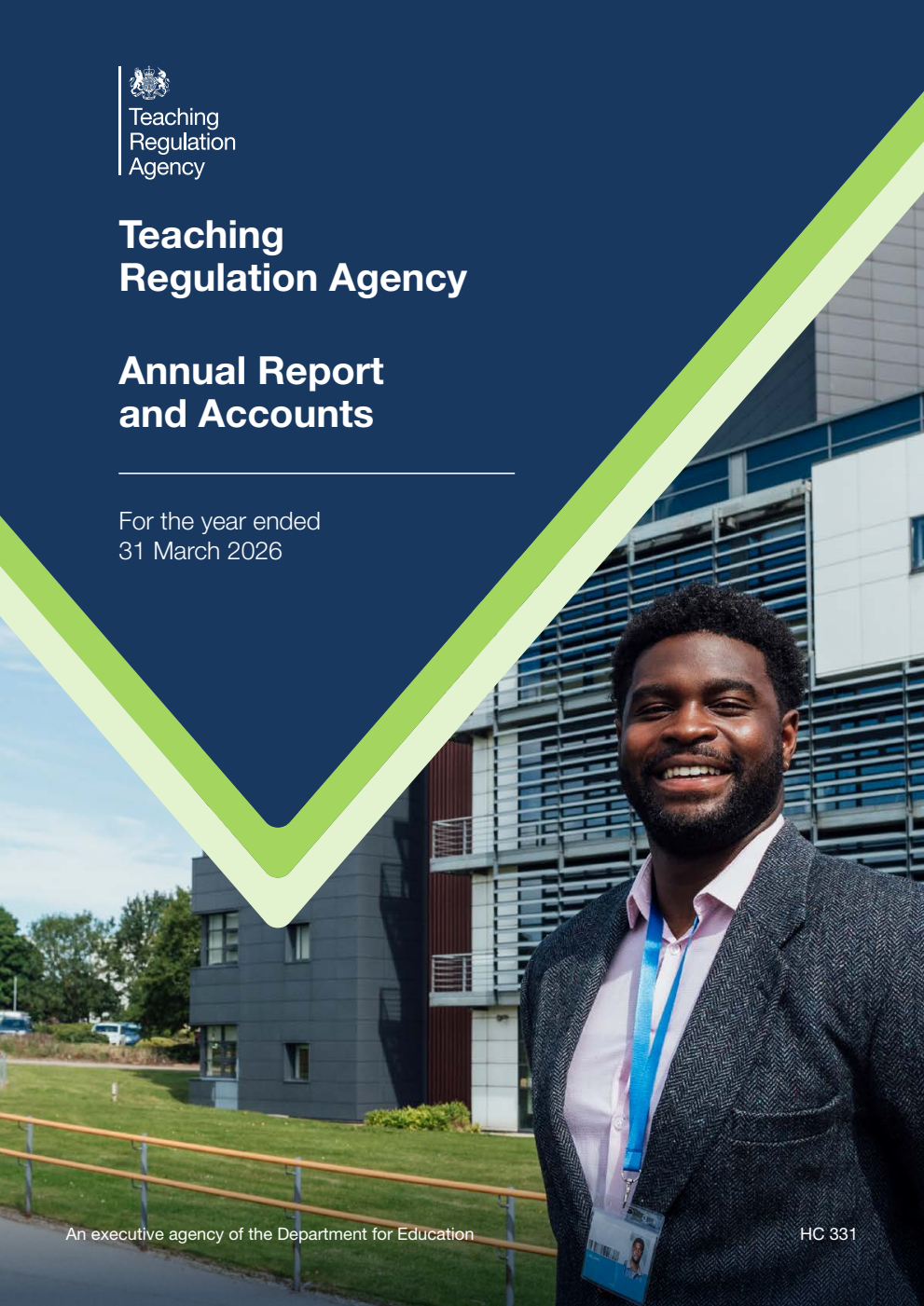 Teaching Regulation Agency Annual Report and Accounts for the year ended 31 March 2026
