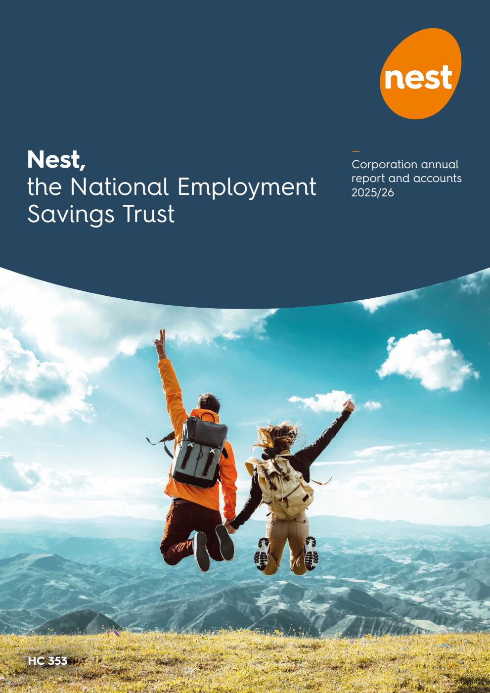 National Employment Savings Trust Corporation Annual Report and Accounts 2025/26 for the period 1 April 2025 to 31 March 2026