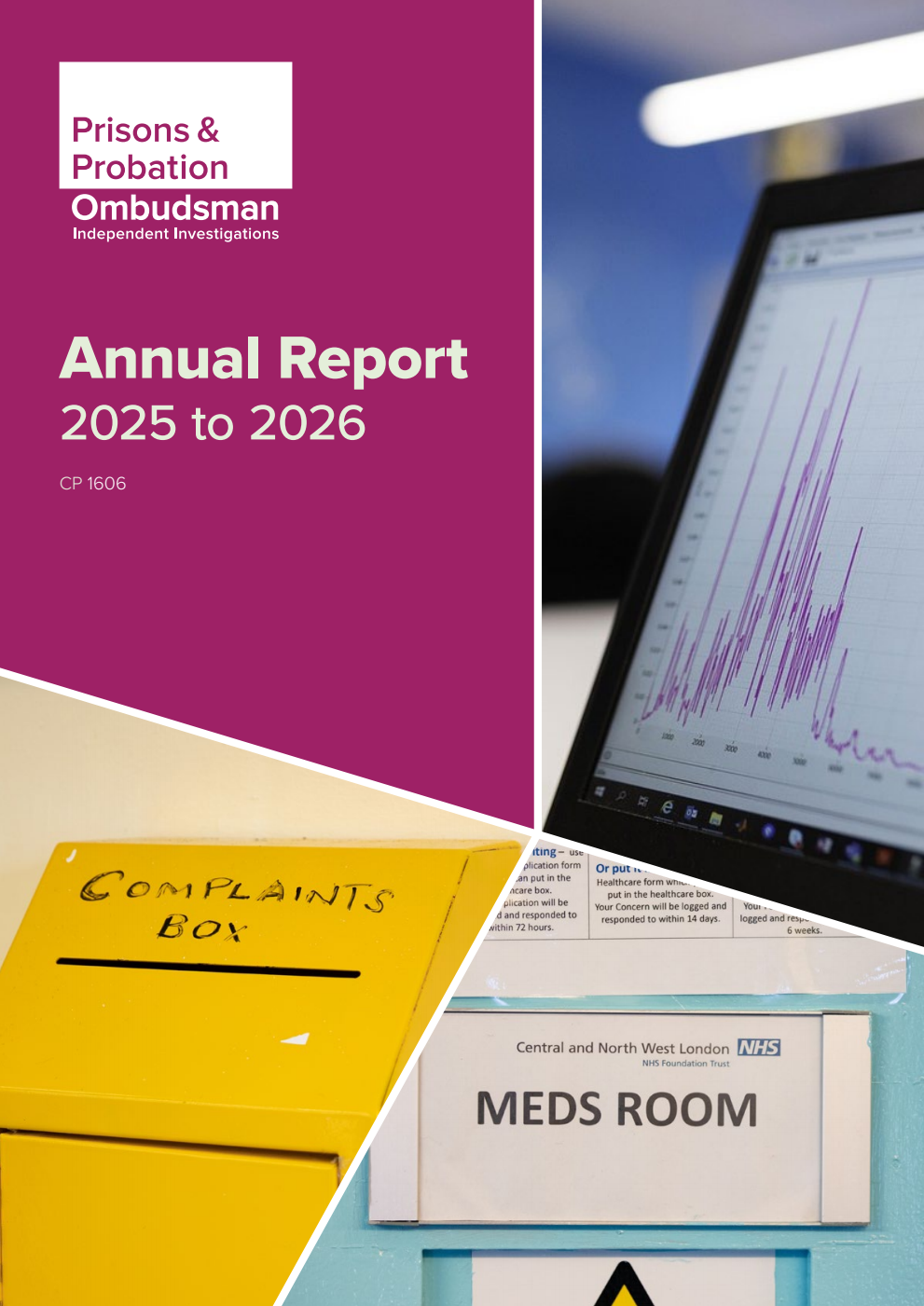 Prisons and Probation Ombudsman Annual Report 2025 to 2026