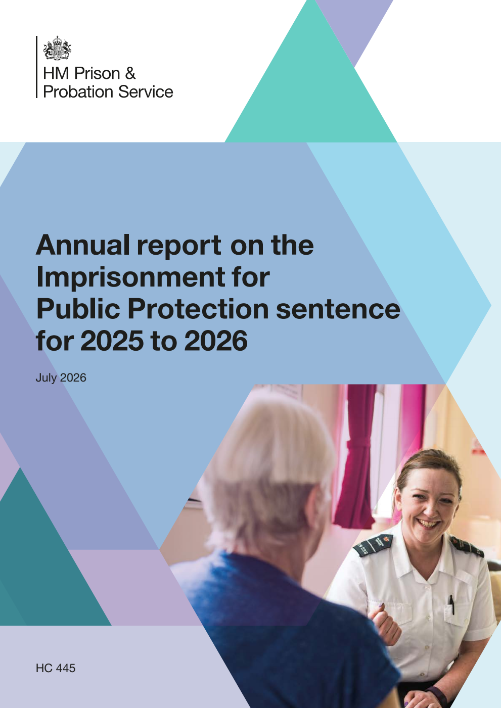 Annual report on the Imprisonment for Public Protection sentence for 2025 to 2026