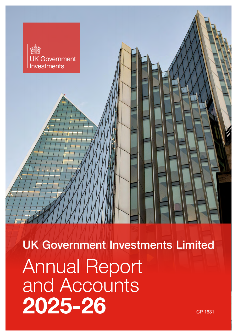 UK Government Investments Limited Annual Report and Accounts 2025-26
