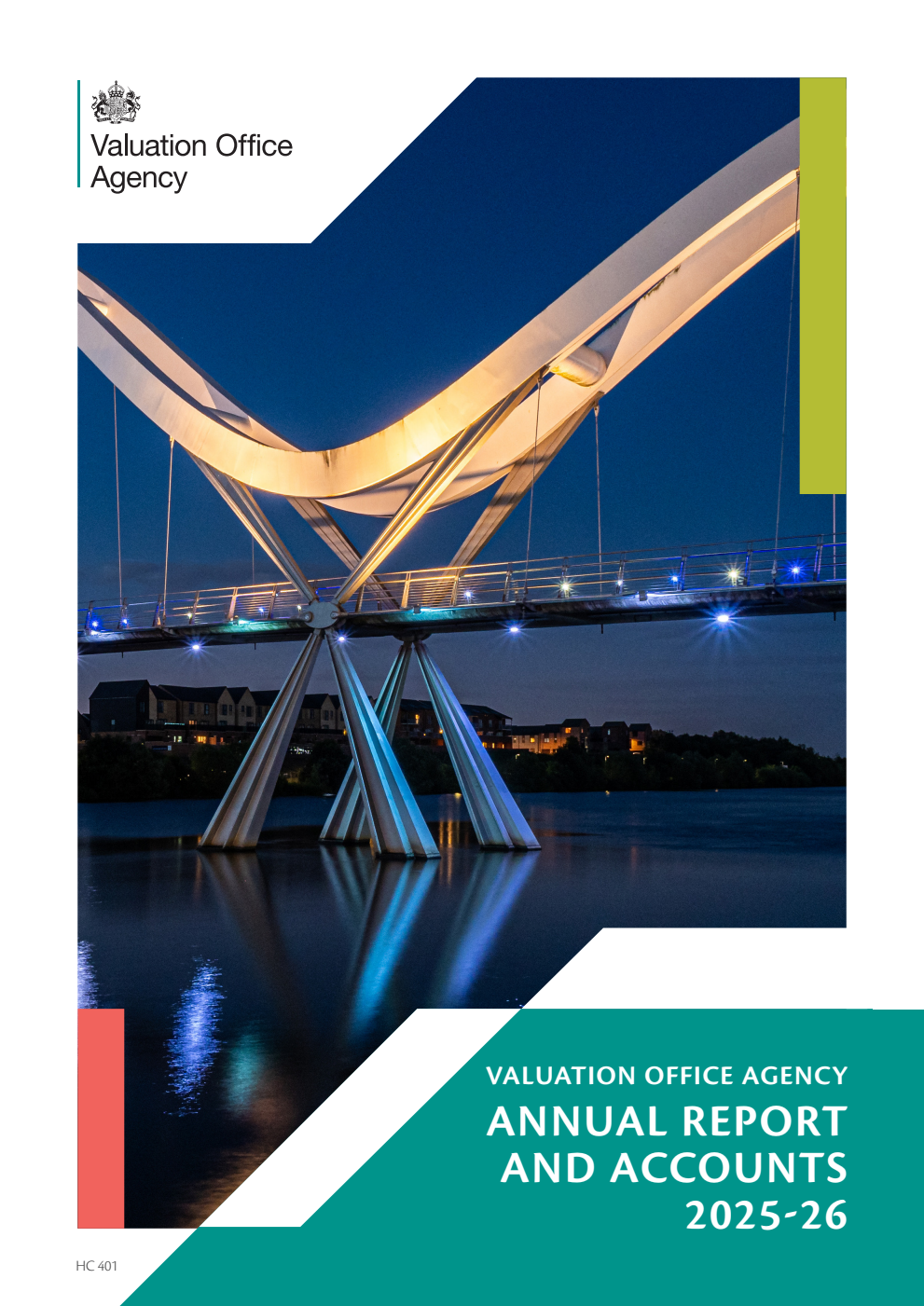 Valuation Office Agency Annual Report and Accounts 2025-26 for the period 1 April 2025 to 31 March 2026