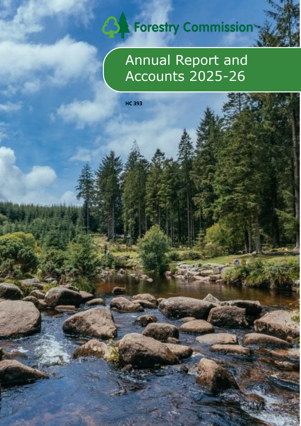 Forestry Commission Annual Report and Accounts 2025-26