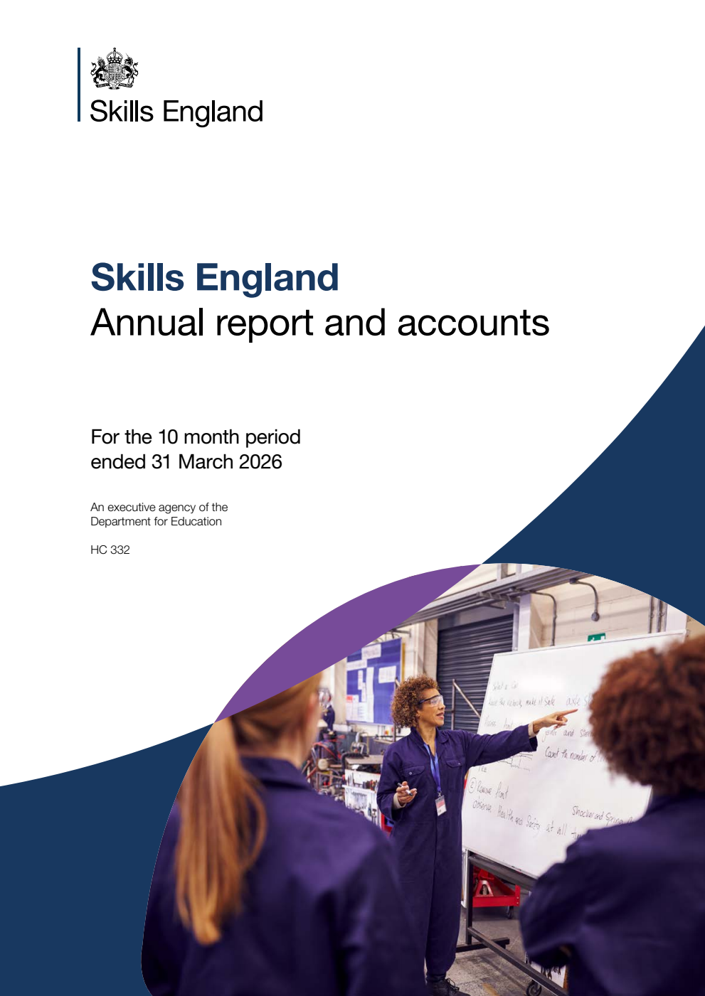 Skills England Annual report and accounts for the 10 month period ended 31 March 2026