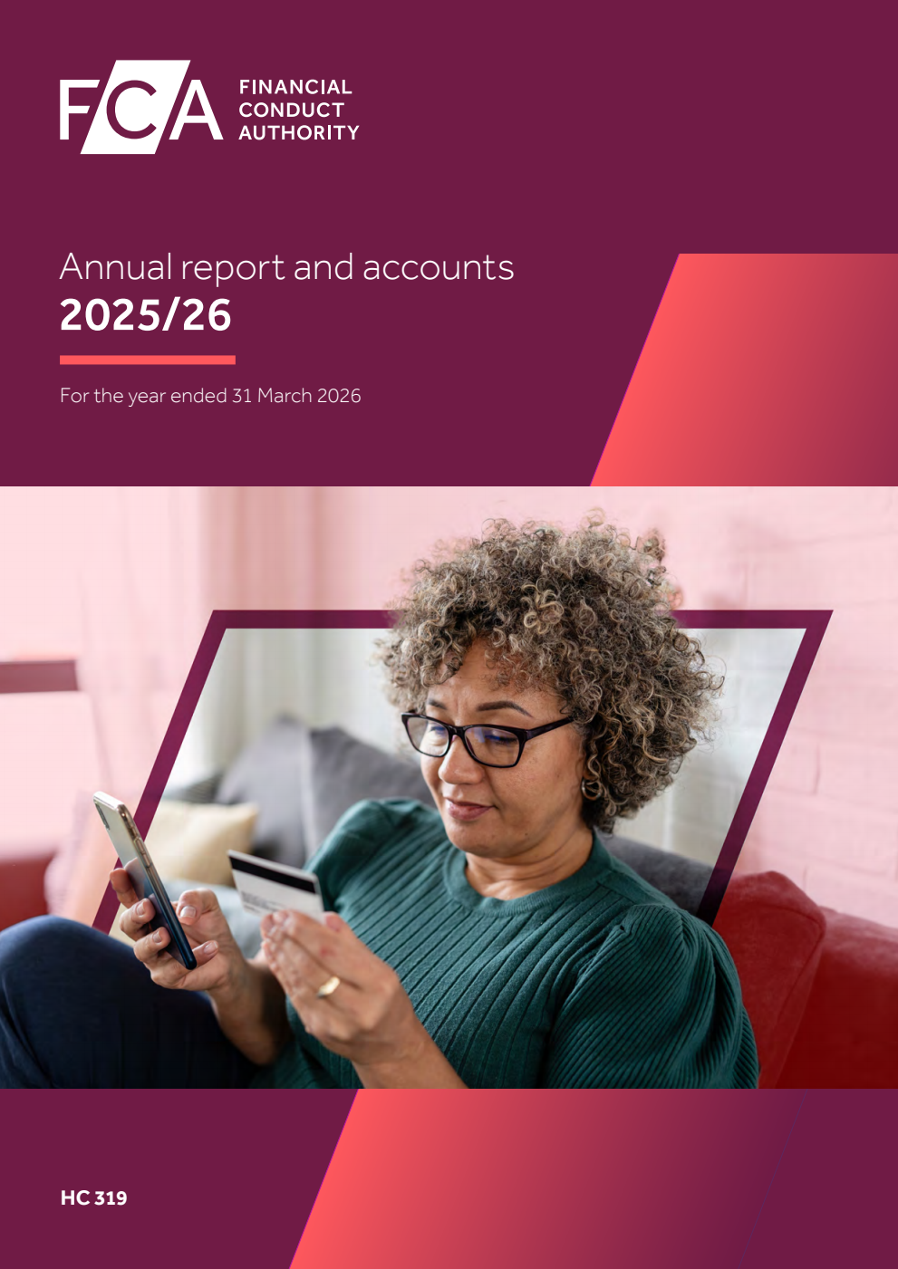 Financial Conduct Authority Annual Report and Accounts 2025/26 for the year ended 31 March 2026