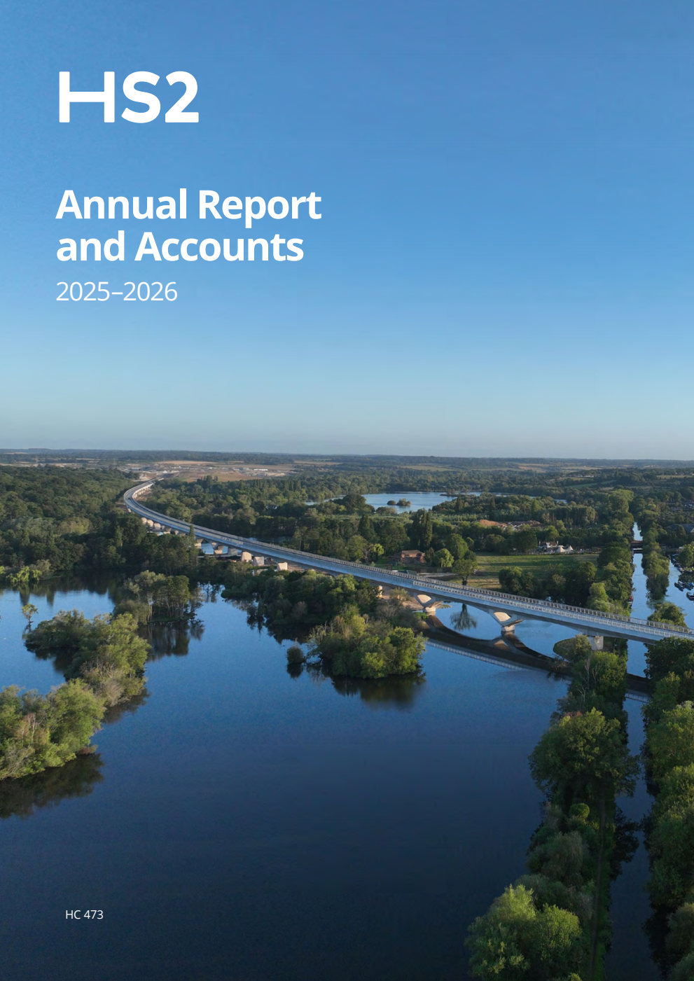 High Speed Two (HS2) Limited Annual Report and Accounts 2025-2026