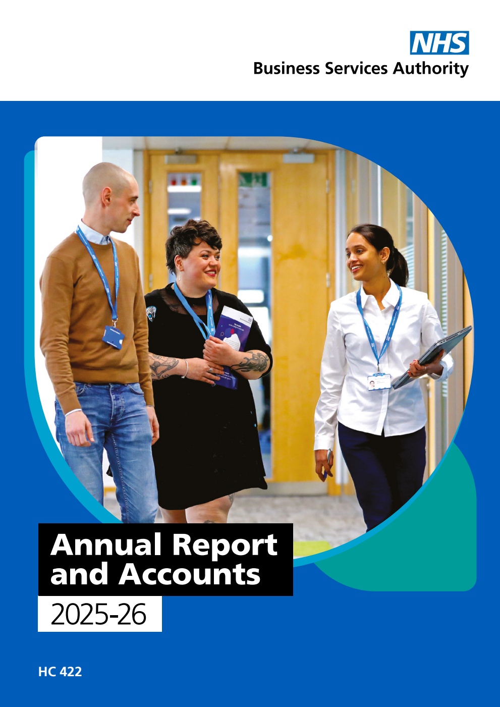 NHS Business Services Authority Annual Report and Accounts 2025/26 for the period 1 April 2025 to 31 March 2026