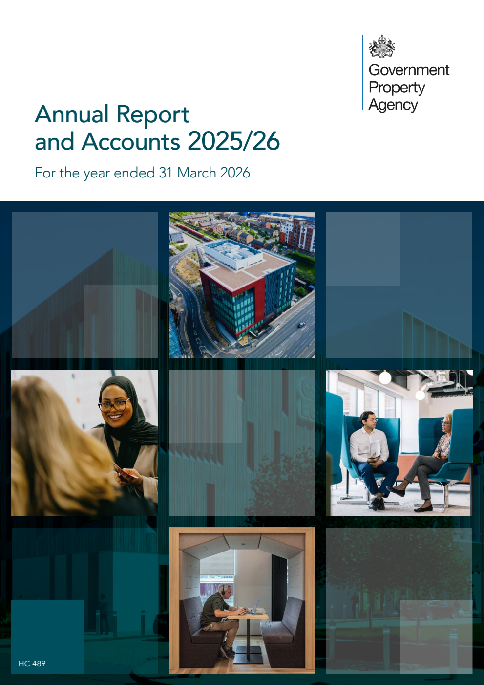 Government Property Agency Annual Report and Accounts 2025/26 for the year ended 31 March 2026